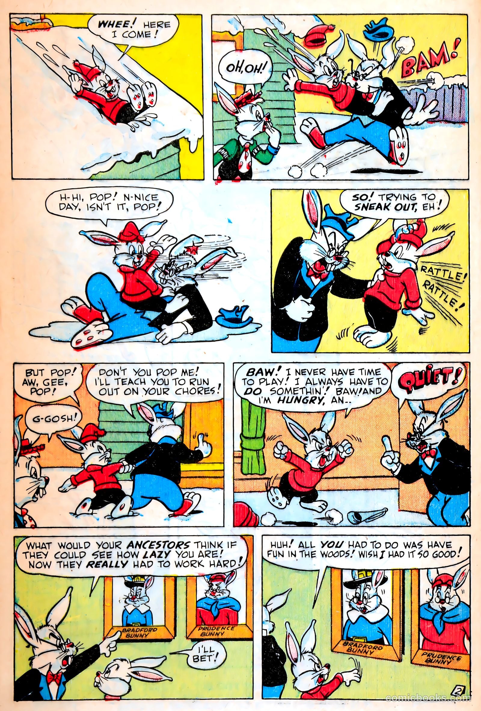Buster Bunny #7 (1951) — page 4 of 35