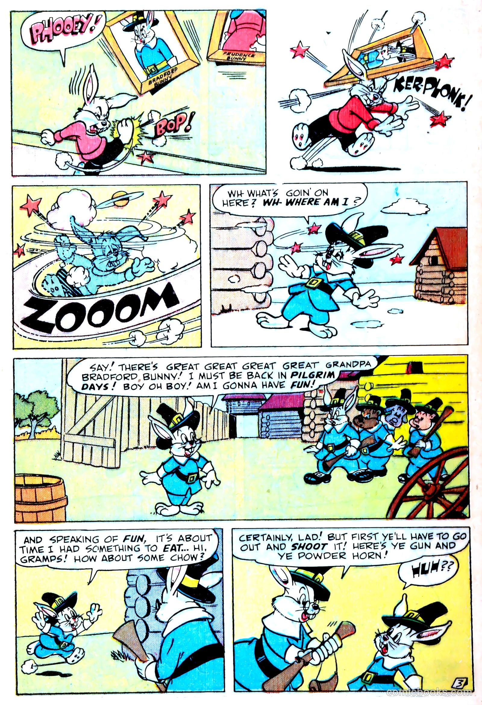 Buster Bunny #7 (1951) — page 5 of 35