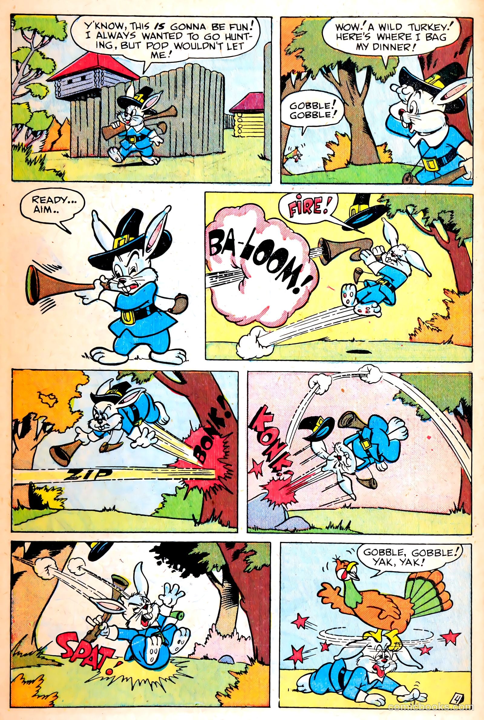 Buster Bunny #7 (1951) — page 6 of 35