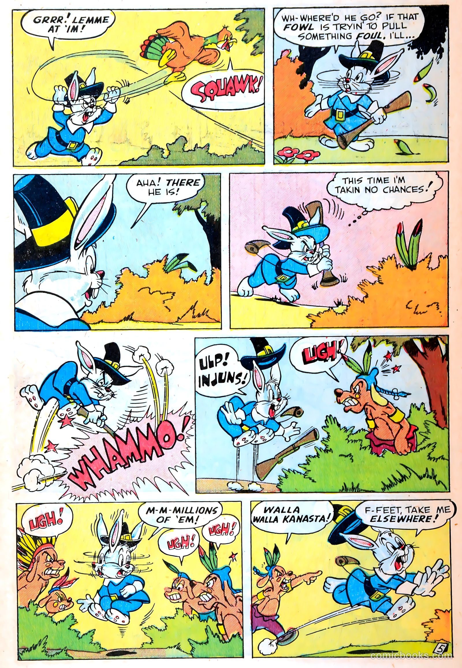 Buster Bunny #7 (1951) — page 7 of 35
