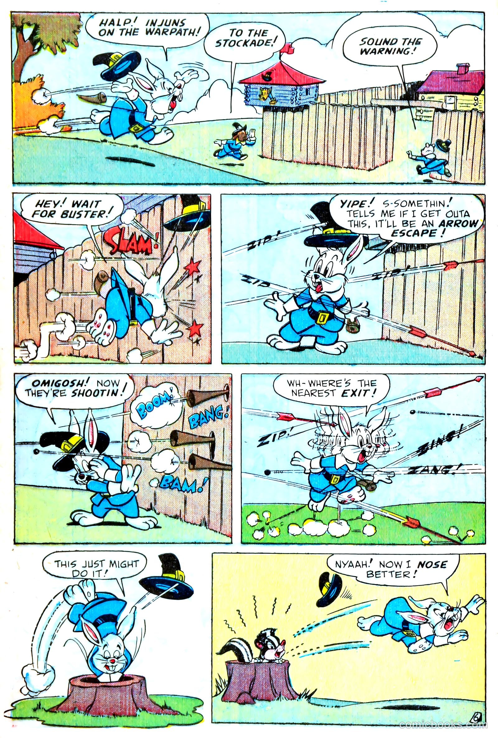 Buster Bunny #7 (1951) — page 8 of 35