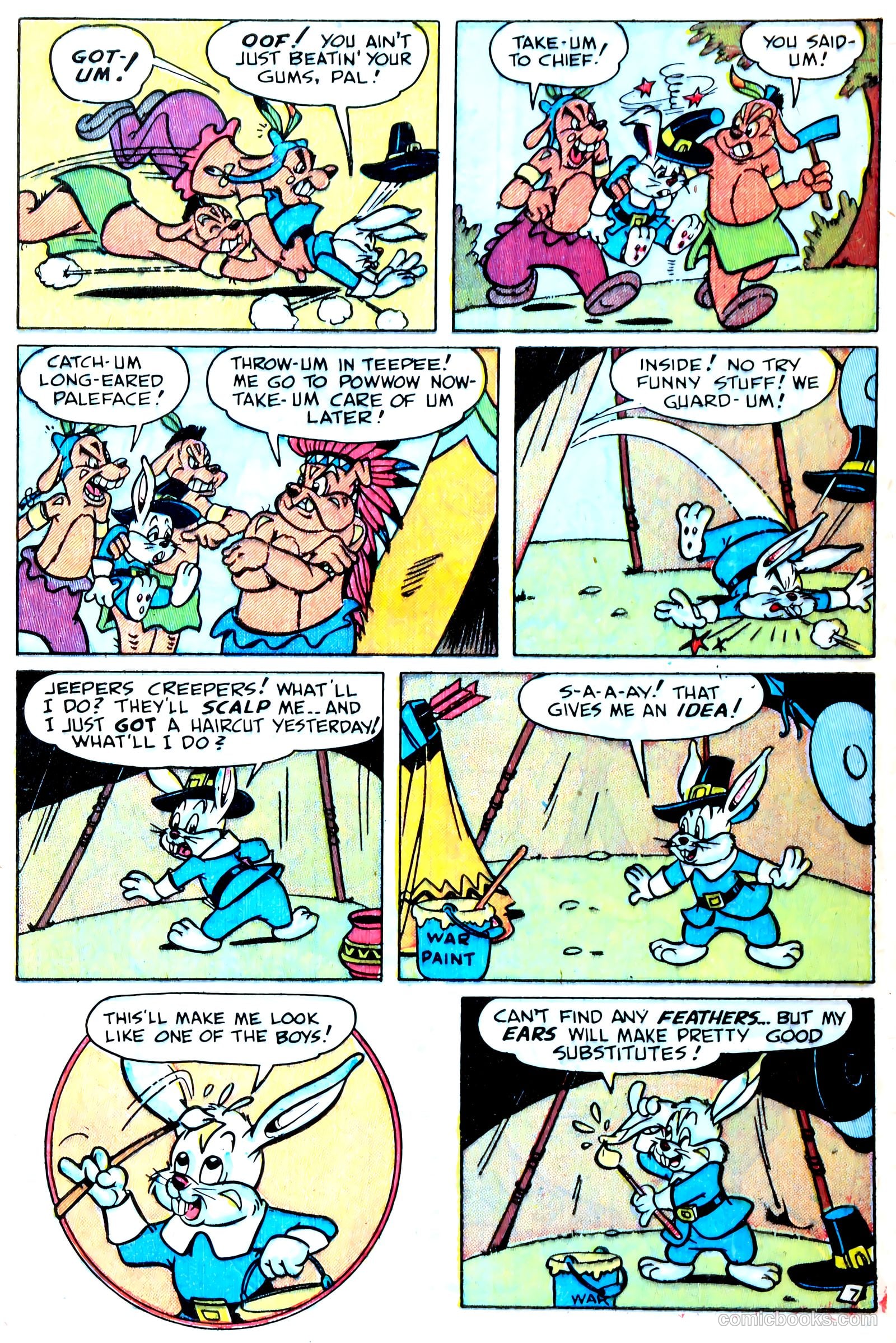 Buster Bunny #7 (1951) — page 9 of 35