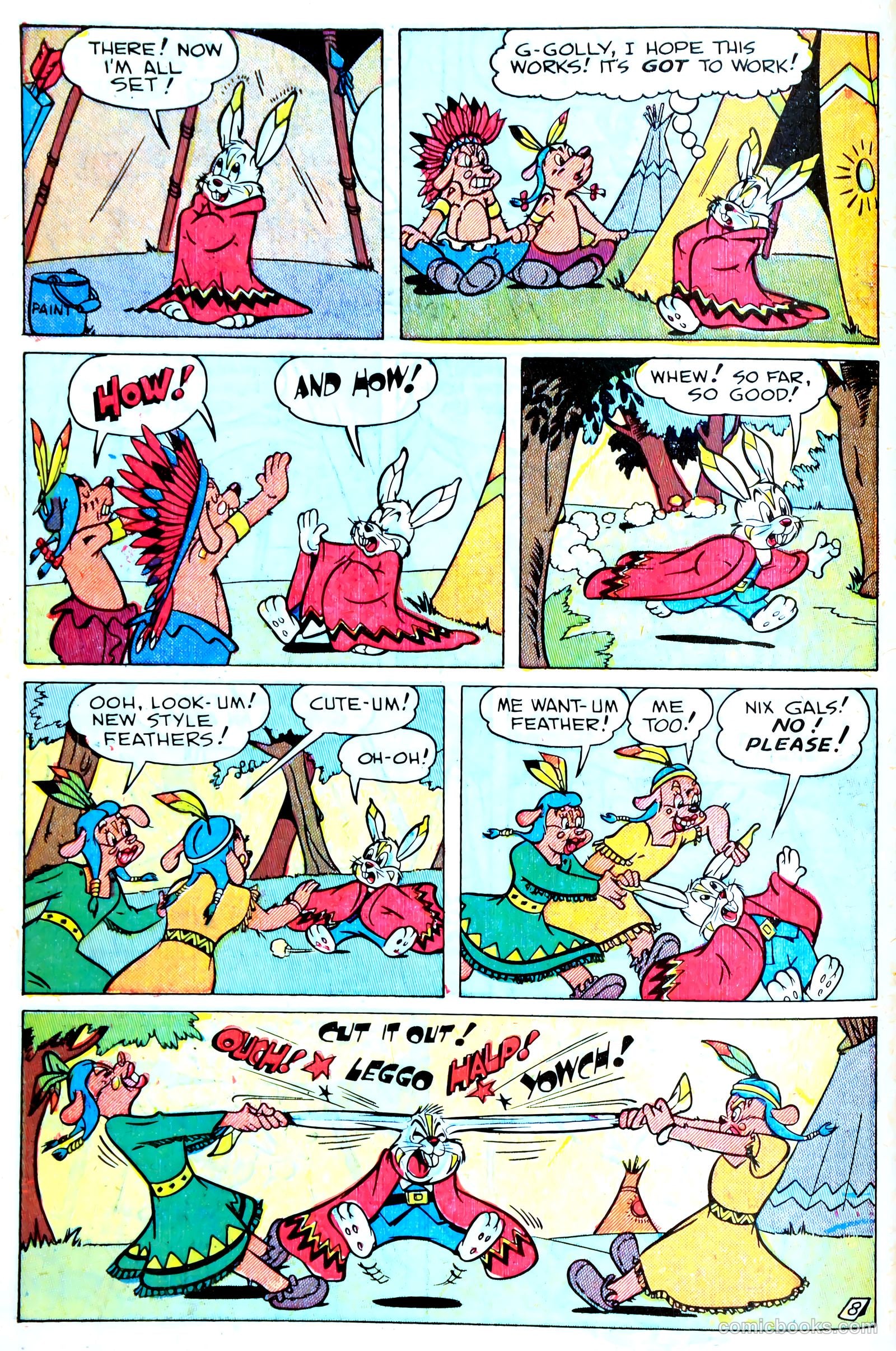 Buster Bunny #7 (1951) — page 10 of 35