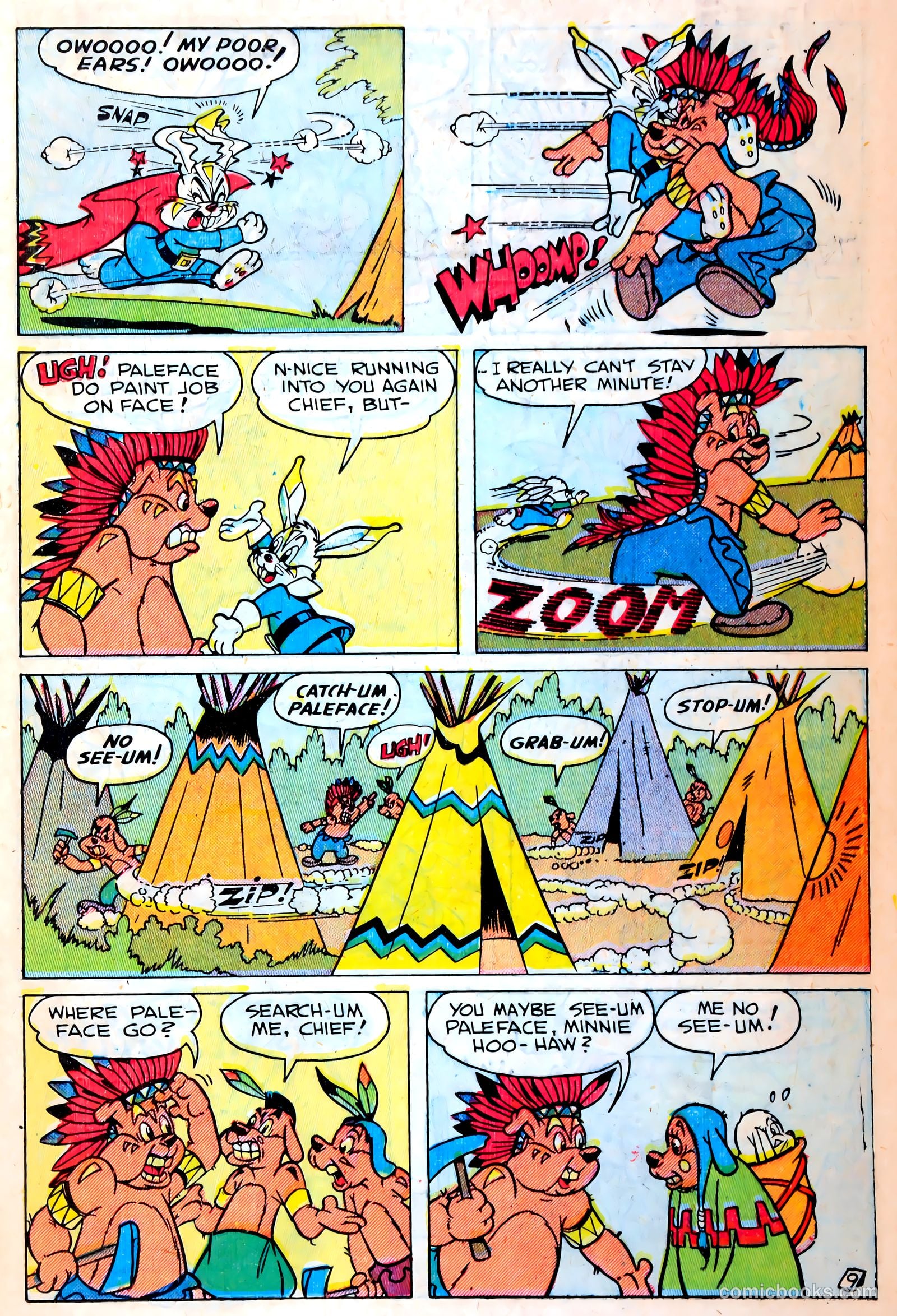 Buster Bunny #7 (1951) — page 11 of 35