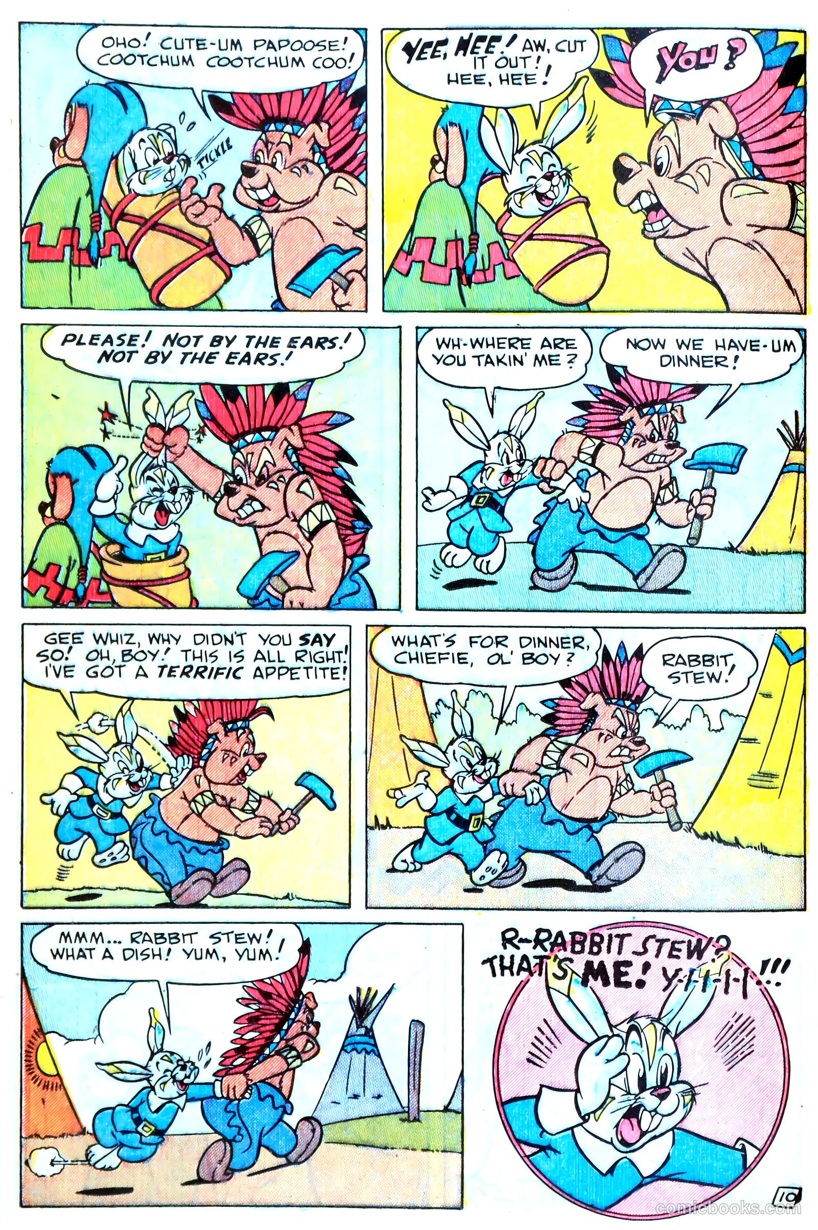 Buster Bunny #7 (1951) — page 12 of 35