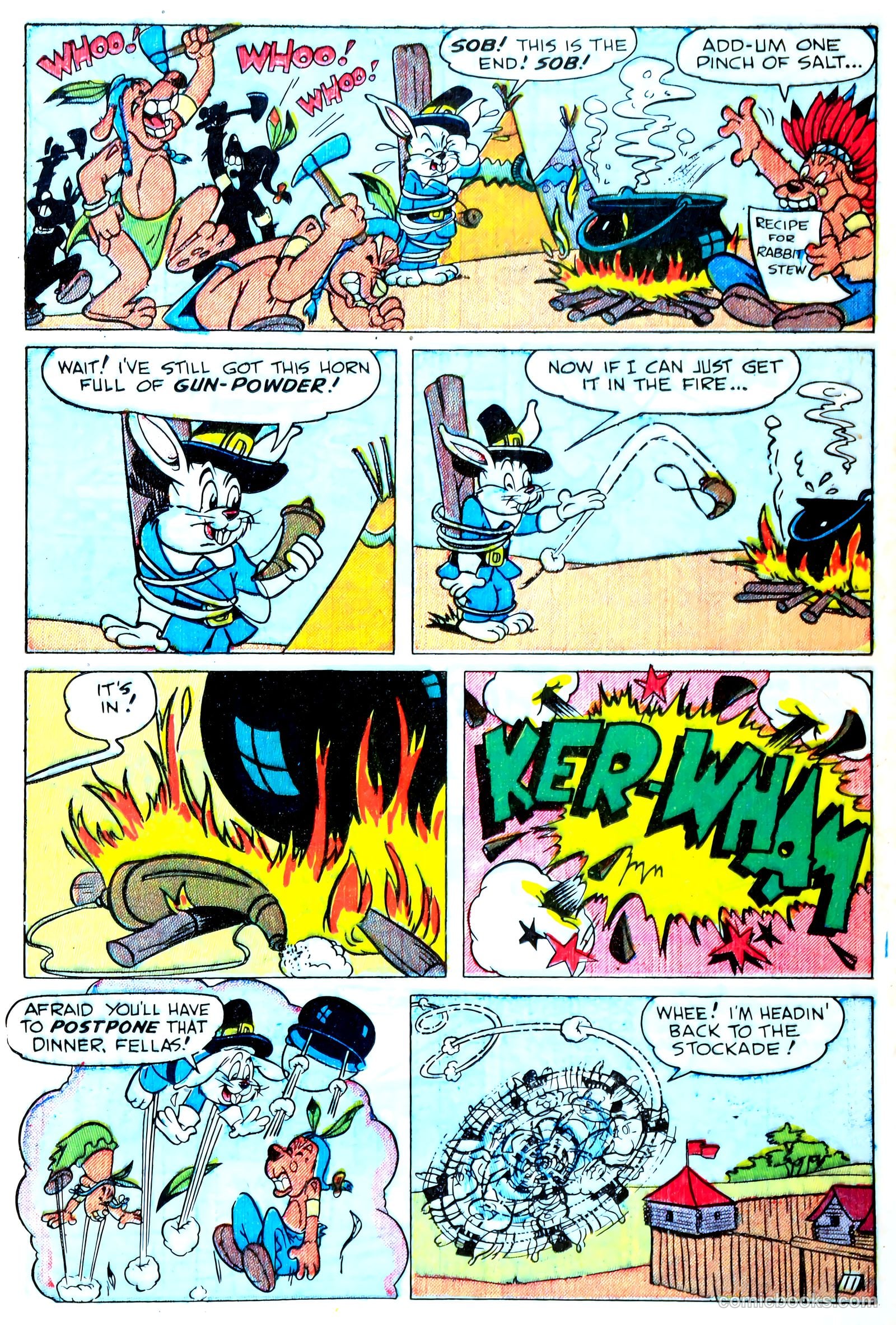 Buster Bunny #7 (1951) — page 13 of 35