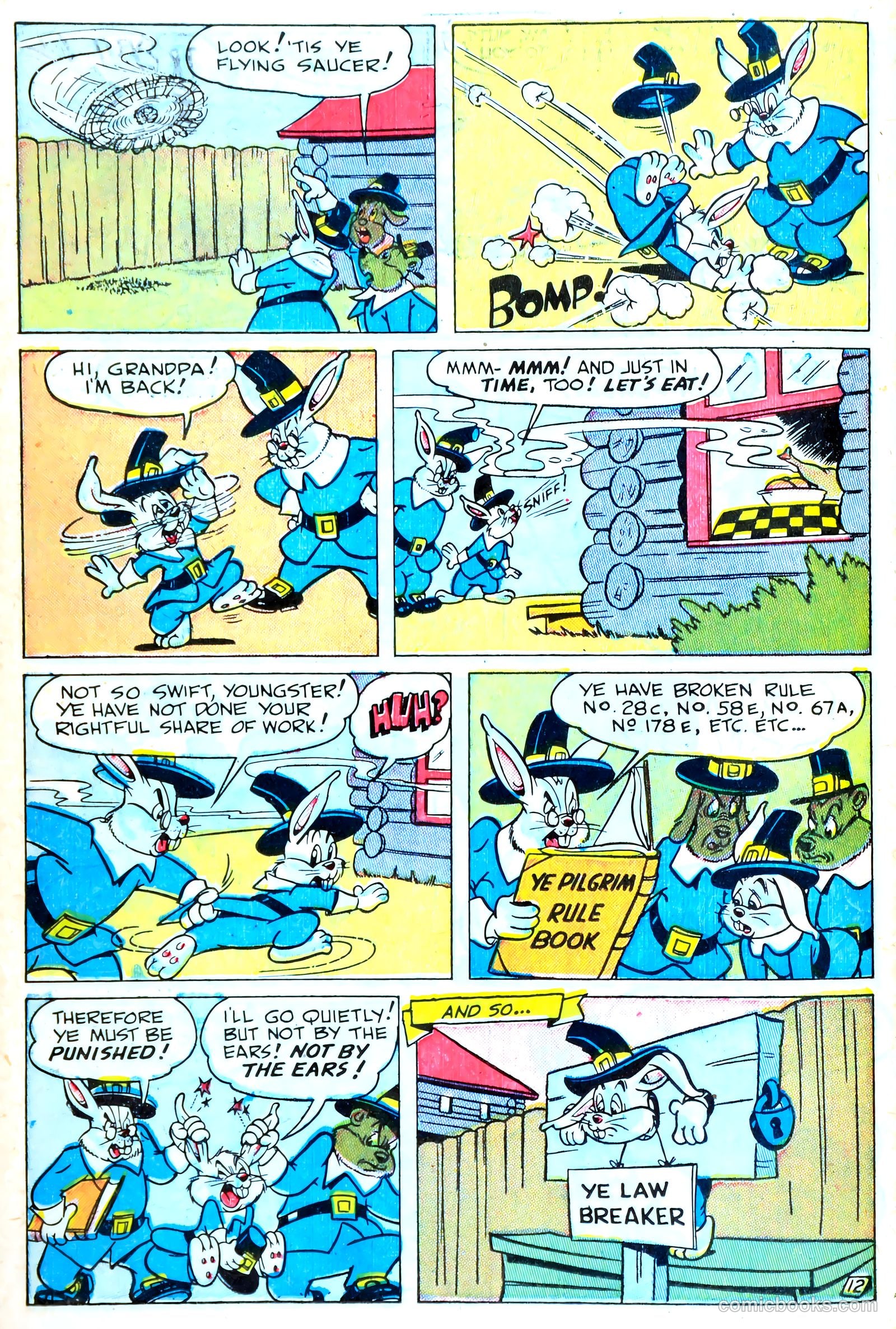 Buster Bunny #7 (1951) — page 14 of 35