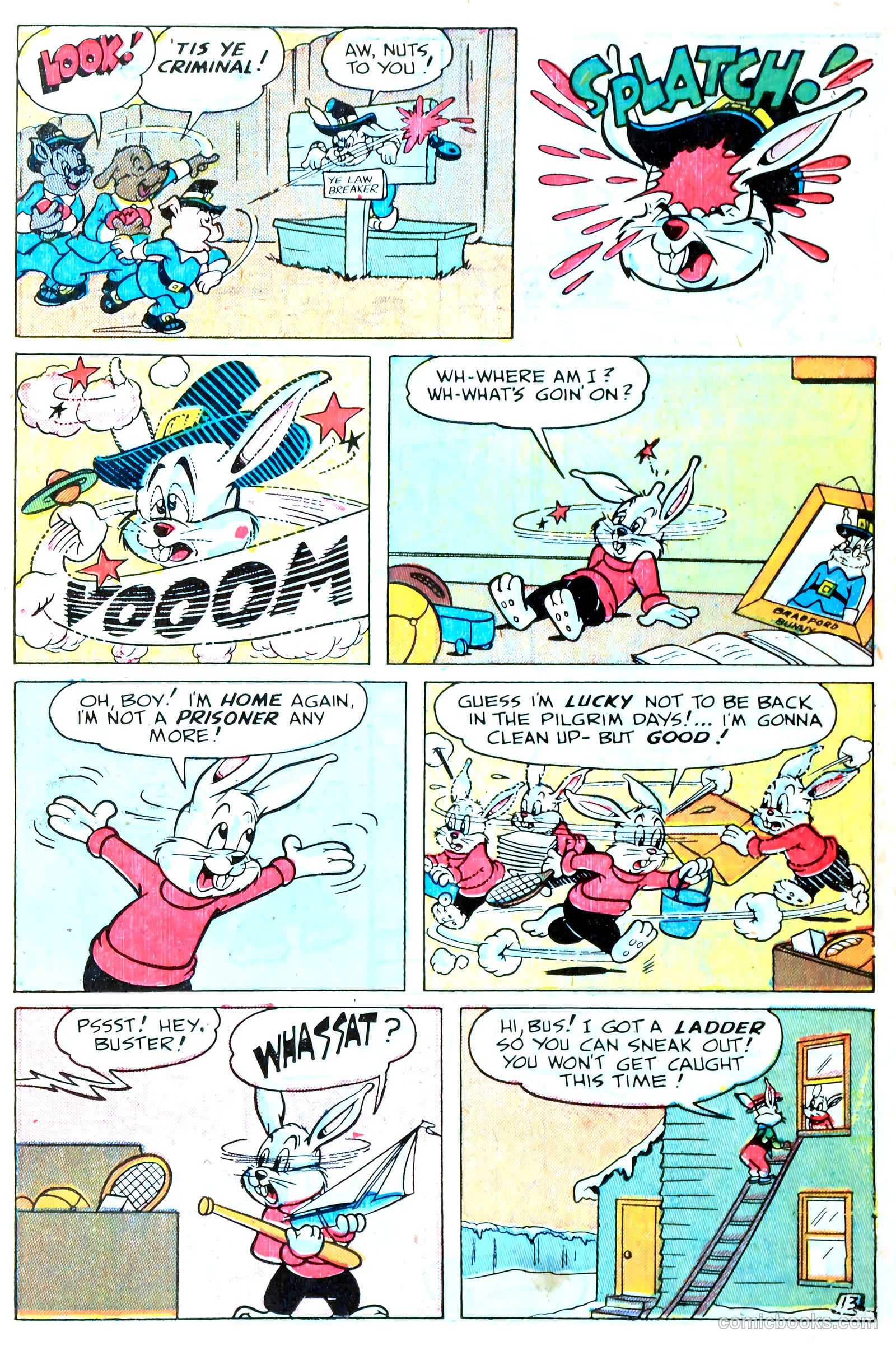 Buster Bunny #7 (1951) — page 15 of 35