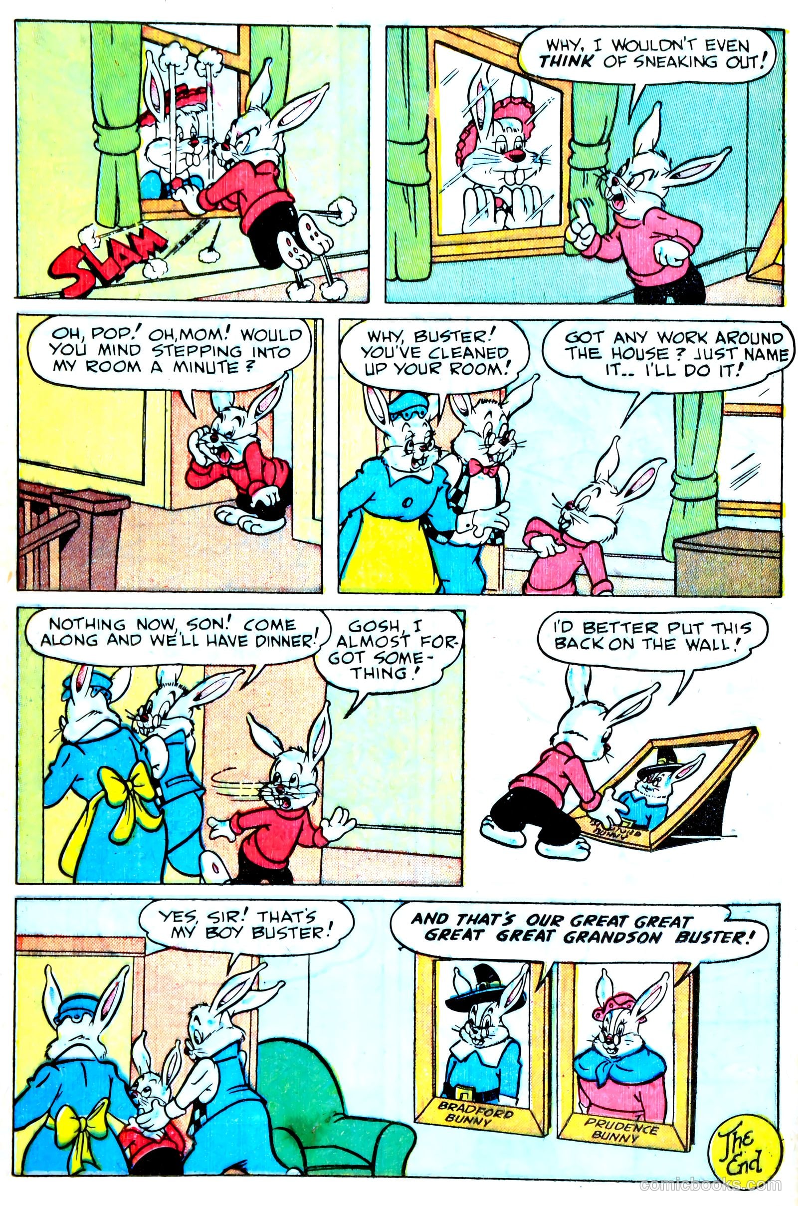 Buster Bunny #7 (1951) — page 16 of 35