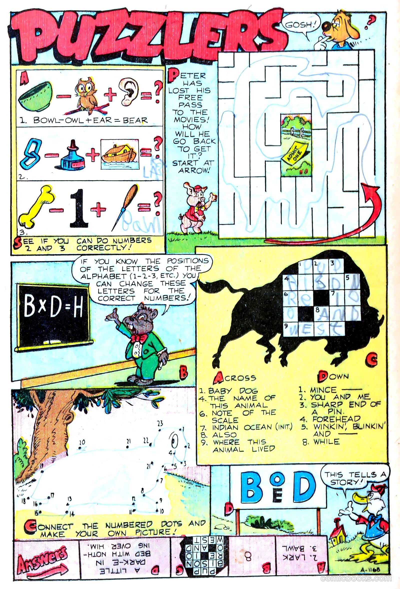 Buster Bunny #7 (1951) — page 17 of 35
