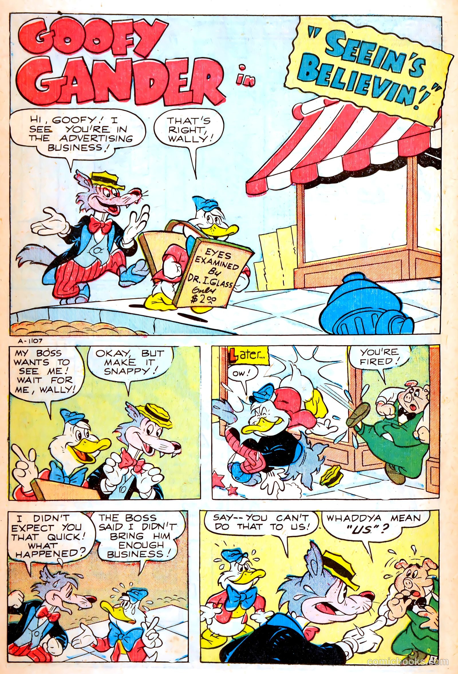 Buster Bunny #7 (1951) — page 18 of 35