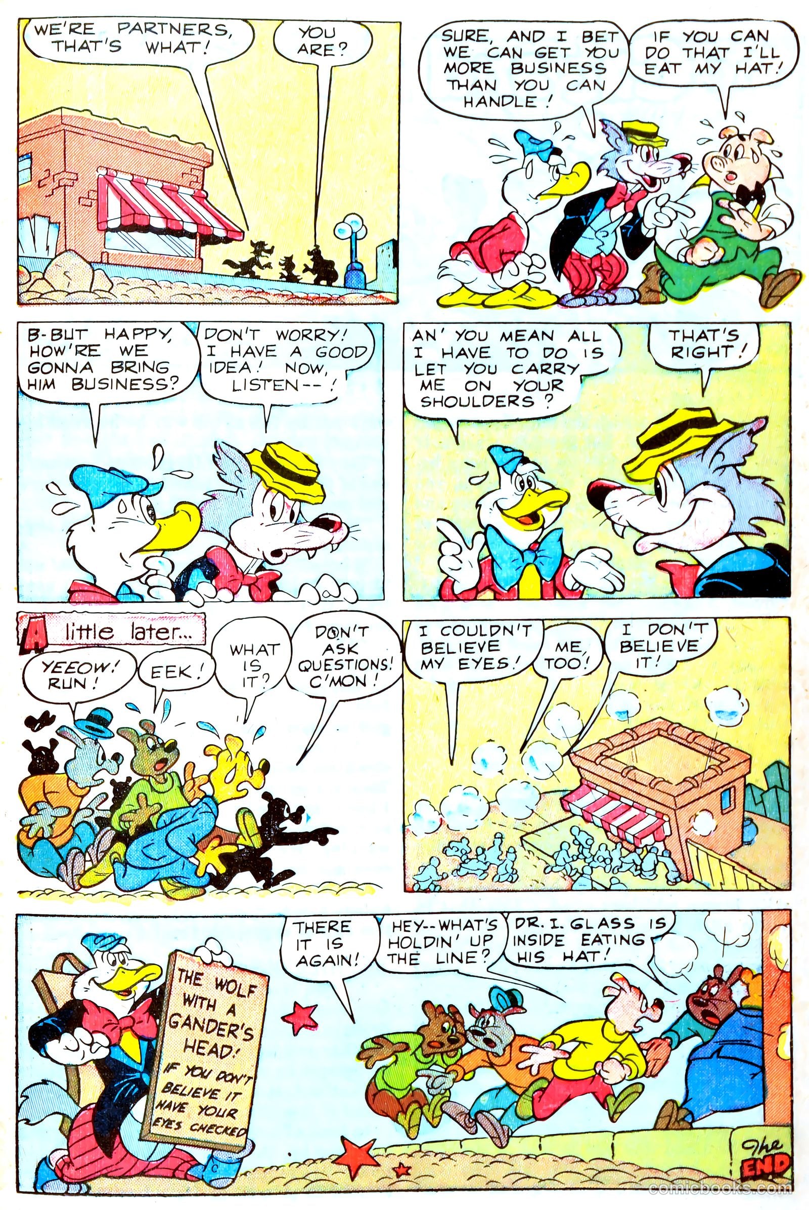 Buster Bunny #7 (1951) — page 19 of 35