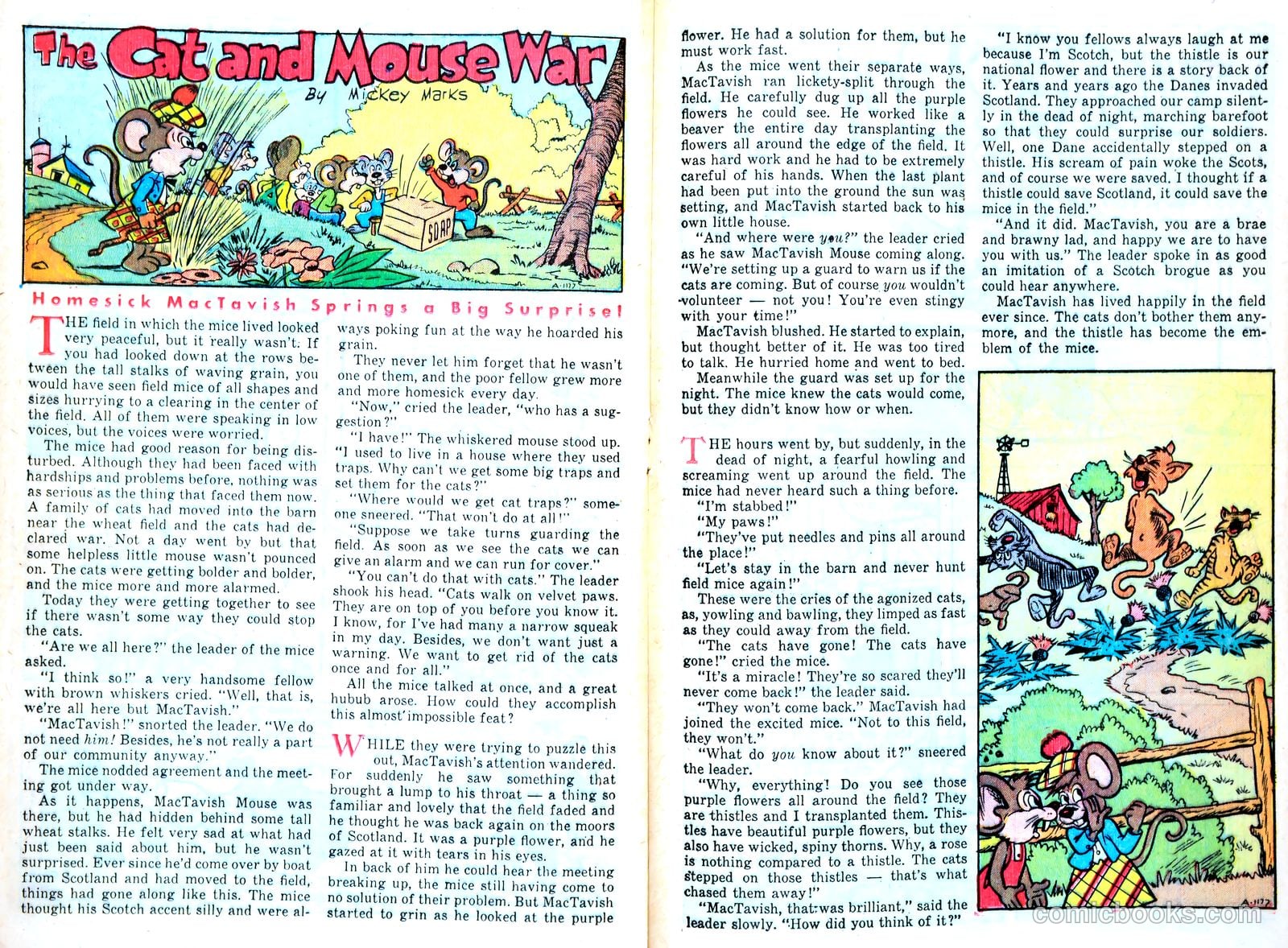 Buster Bunny #7 (1951) — page 20 of 35