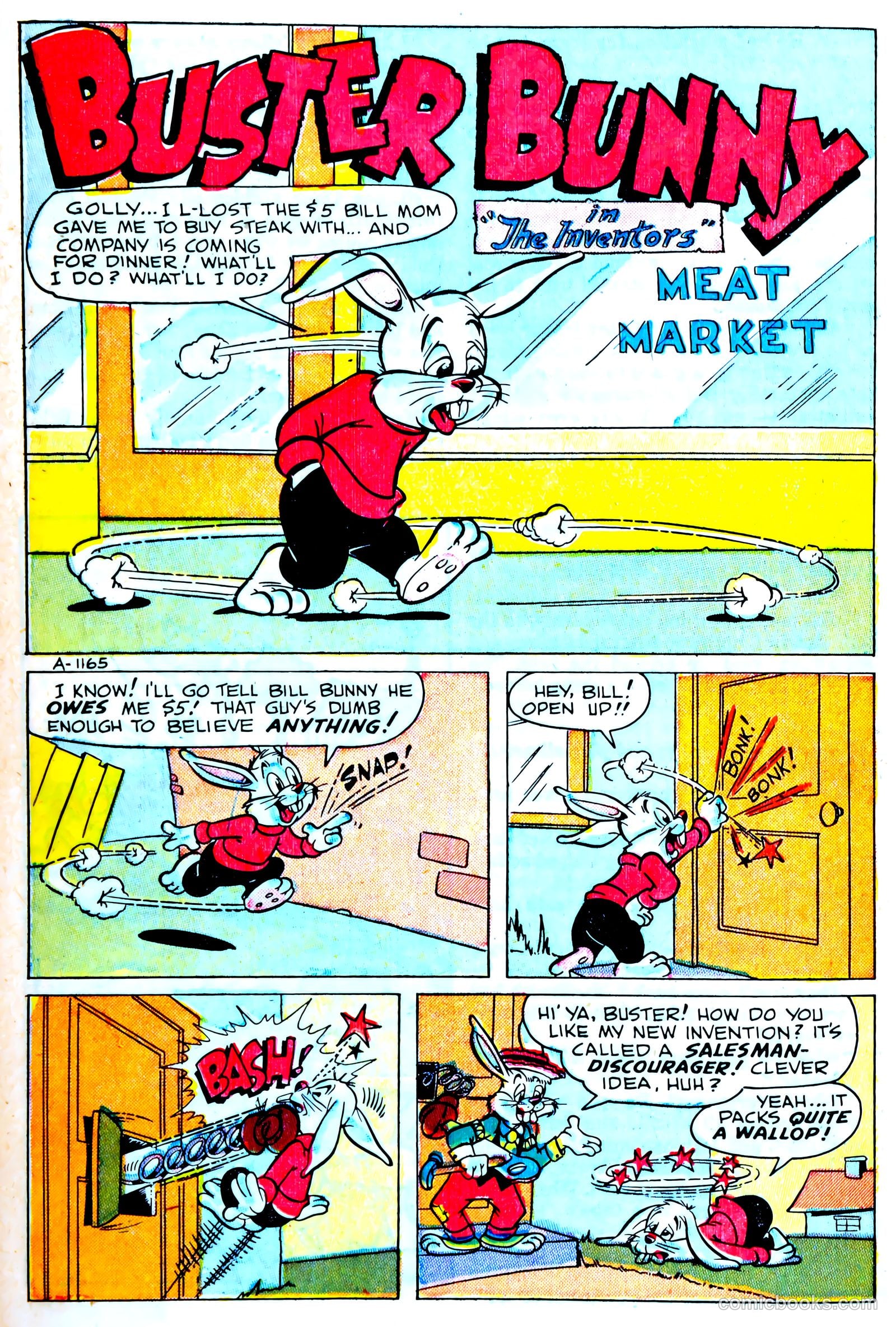 Buster Bunny #7 (1951) — page 21 of 35
