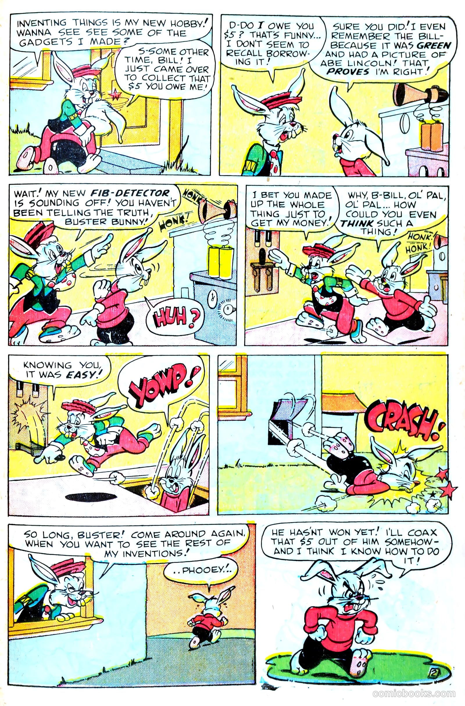 Buster Bunny #7 (1951) — page 22 of 35