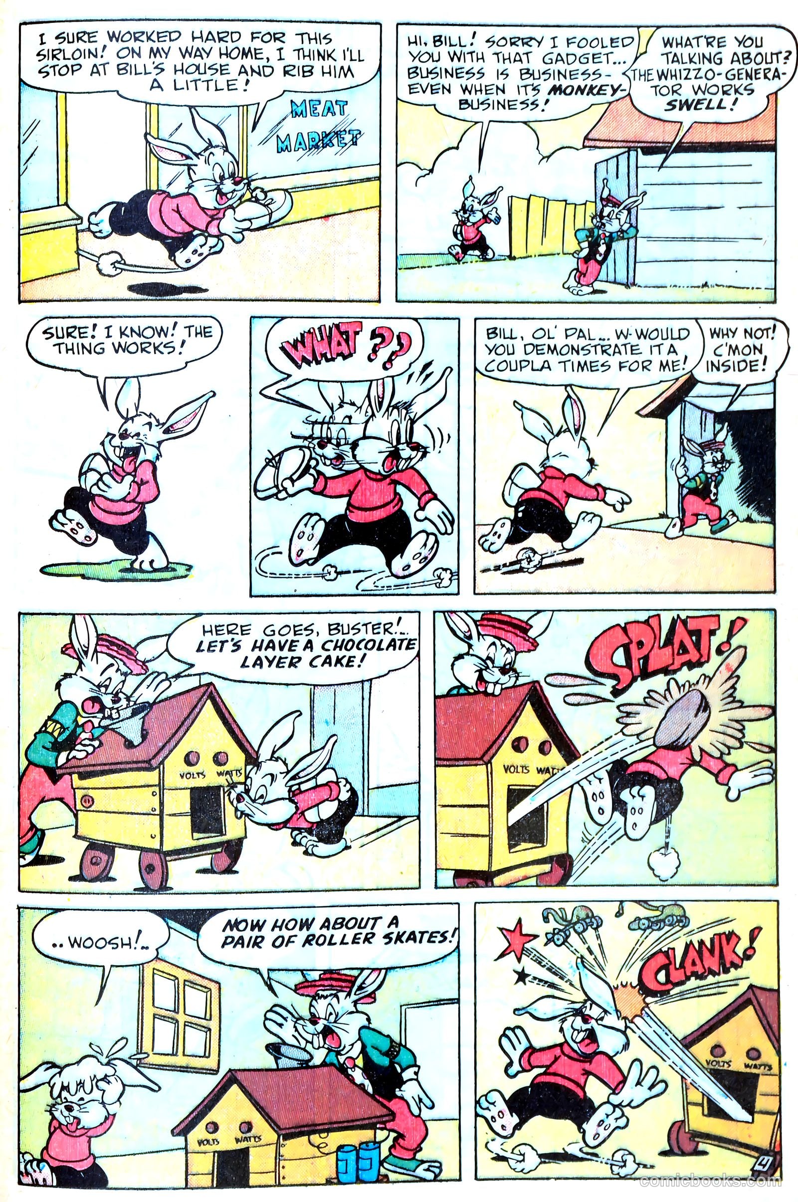 Buster Bunny #7 (1951) — page 24 of 35