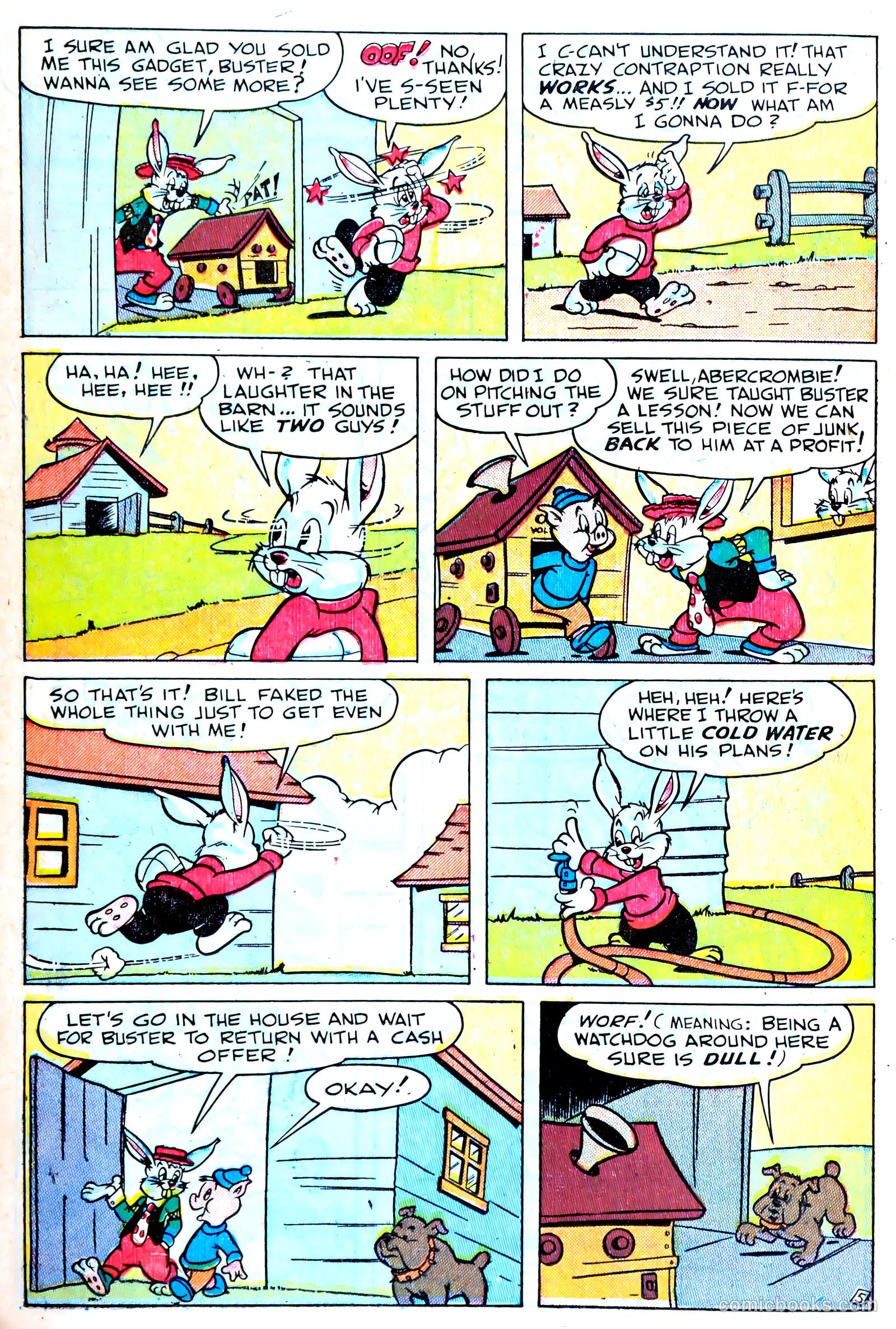 Buster Bunny #7 (1951) — page 25 of 35