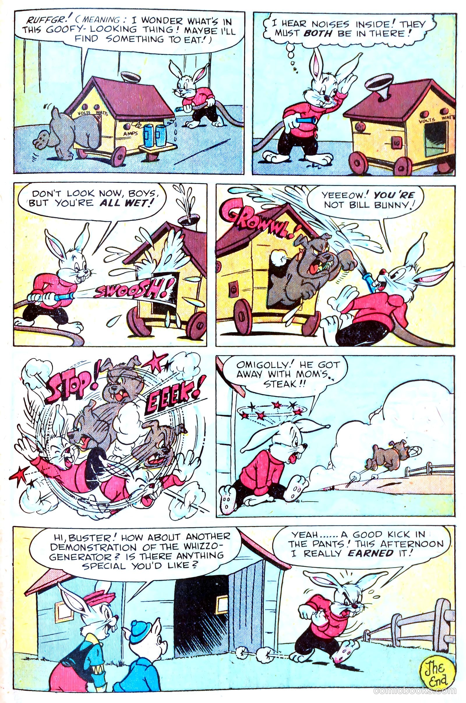 Buster Bunny #7 (1951) — page 26 of 35