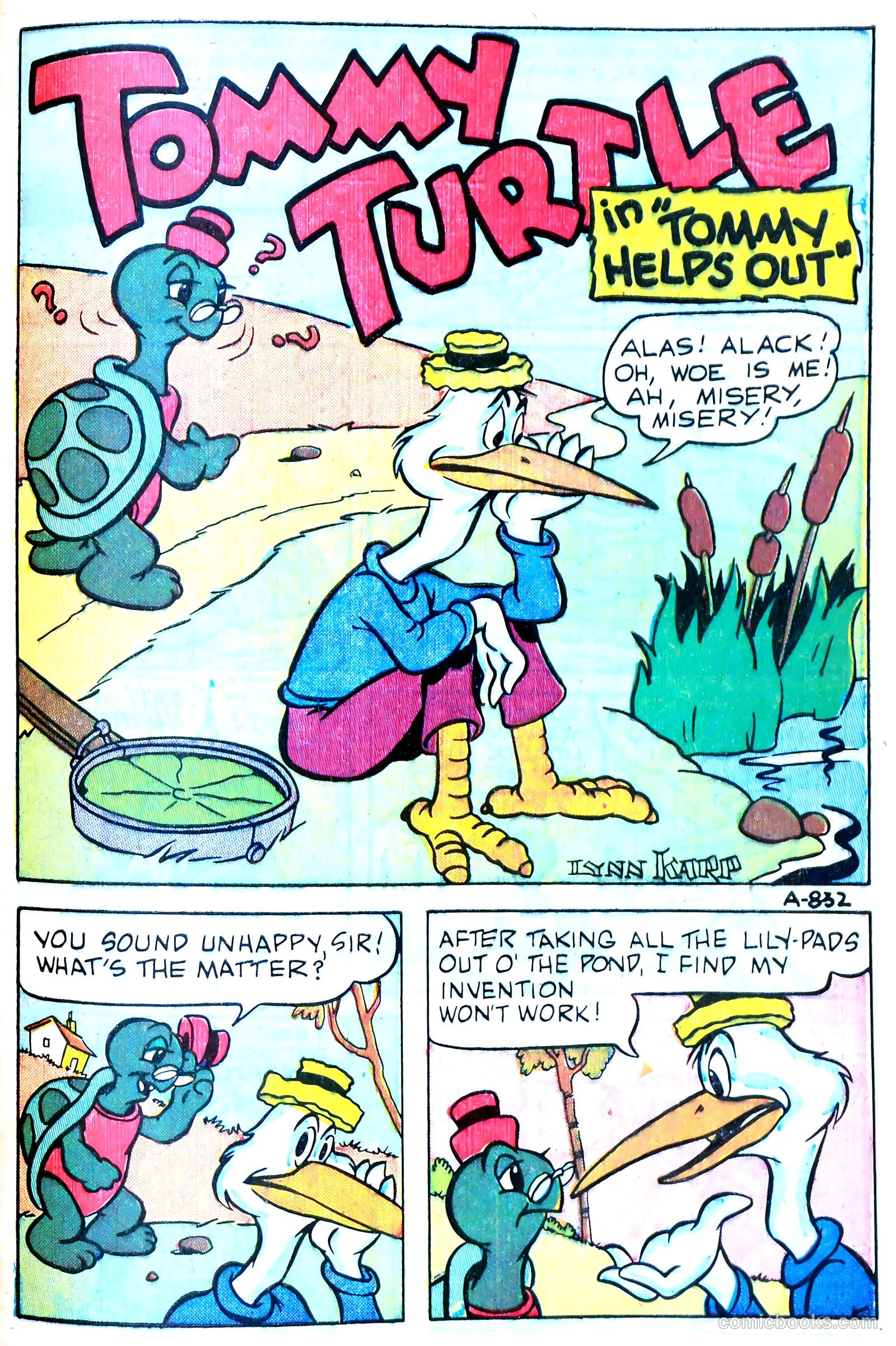 Buster Bunny #7 (1951) — page 28 of 35
