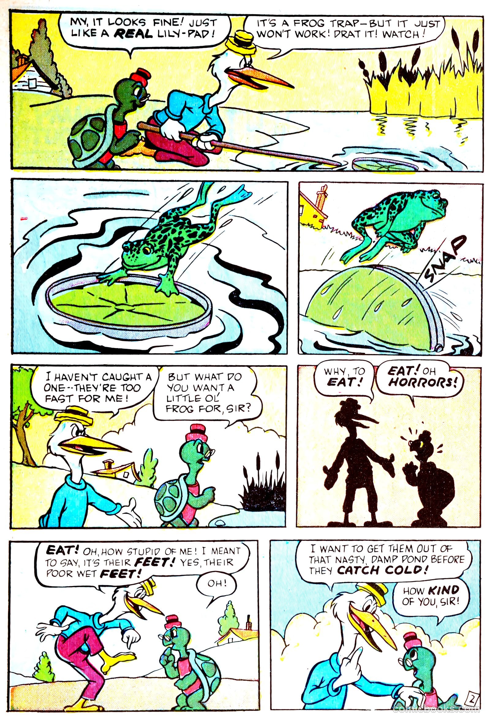 Buster Bunny #7 (1951) — page 29 of 35