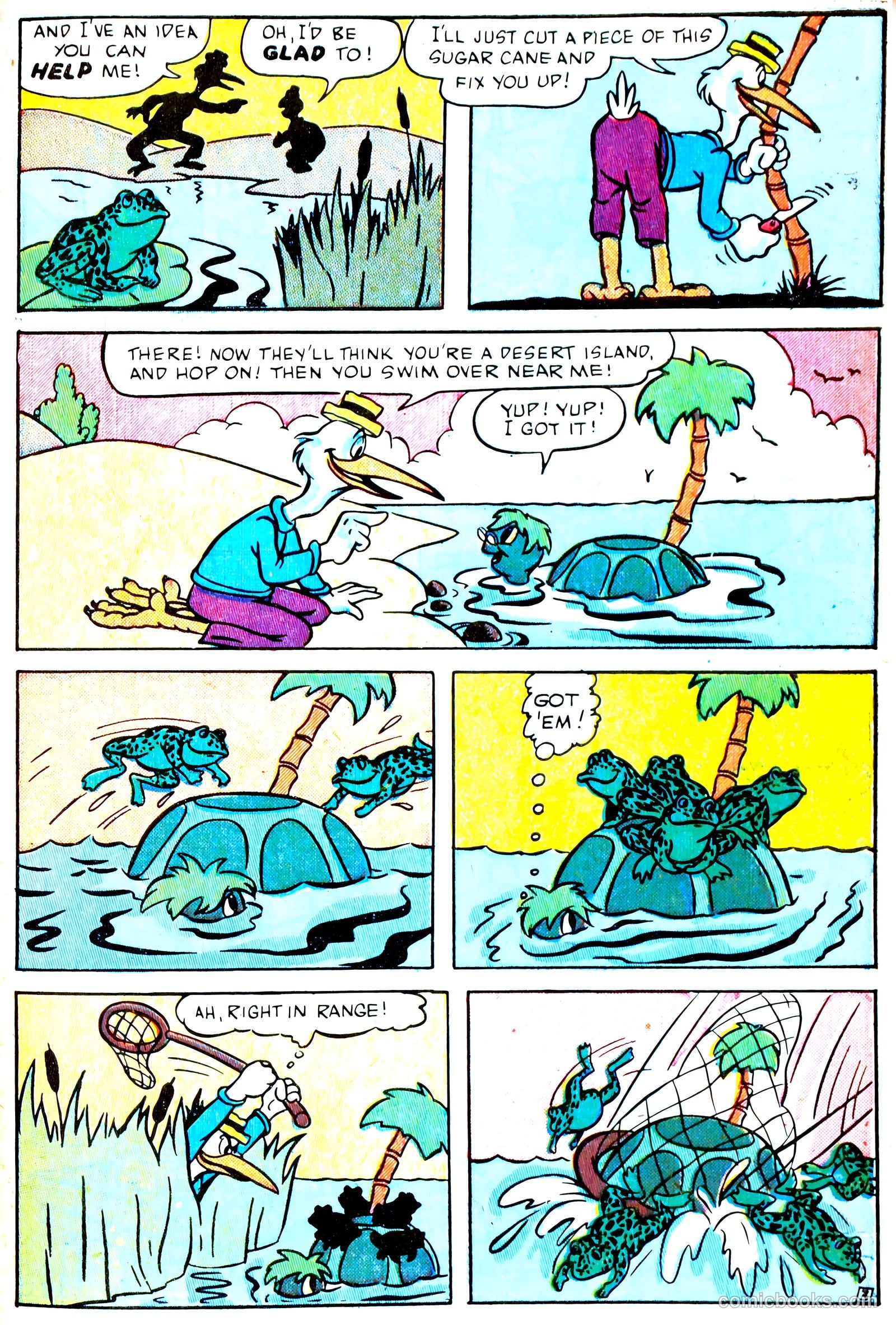 Buster Bunny #7 (1951) — page 30 of 35
