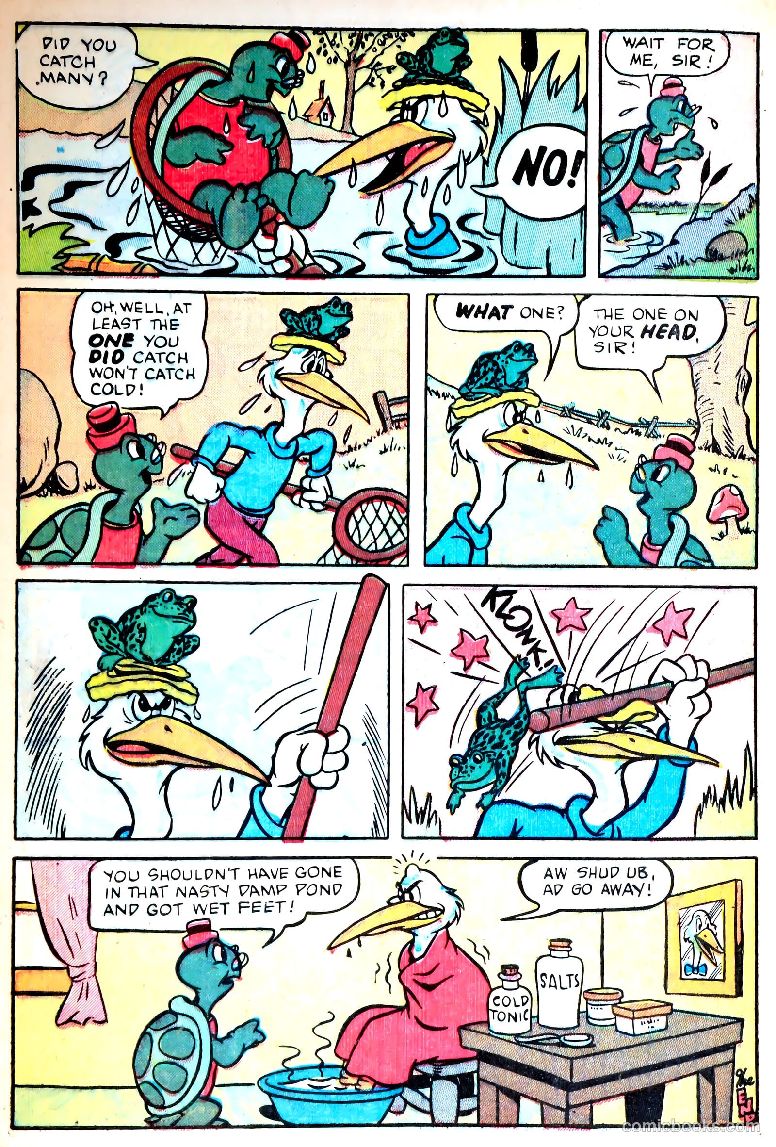 Buster Bunny #7 (1951) — page 31 of 35