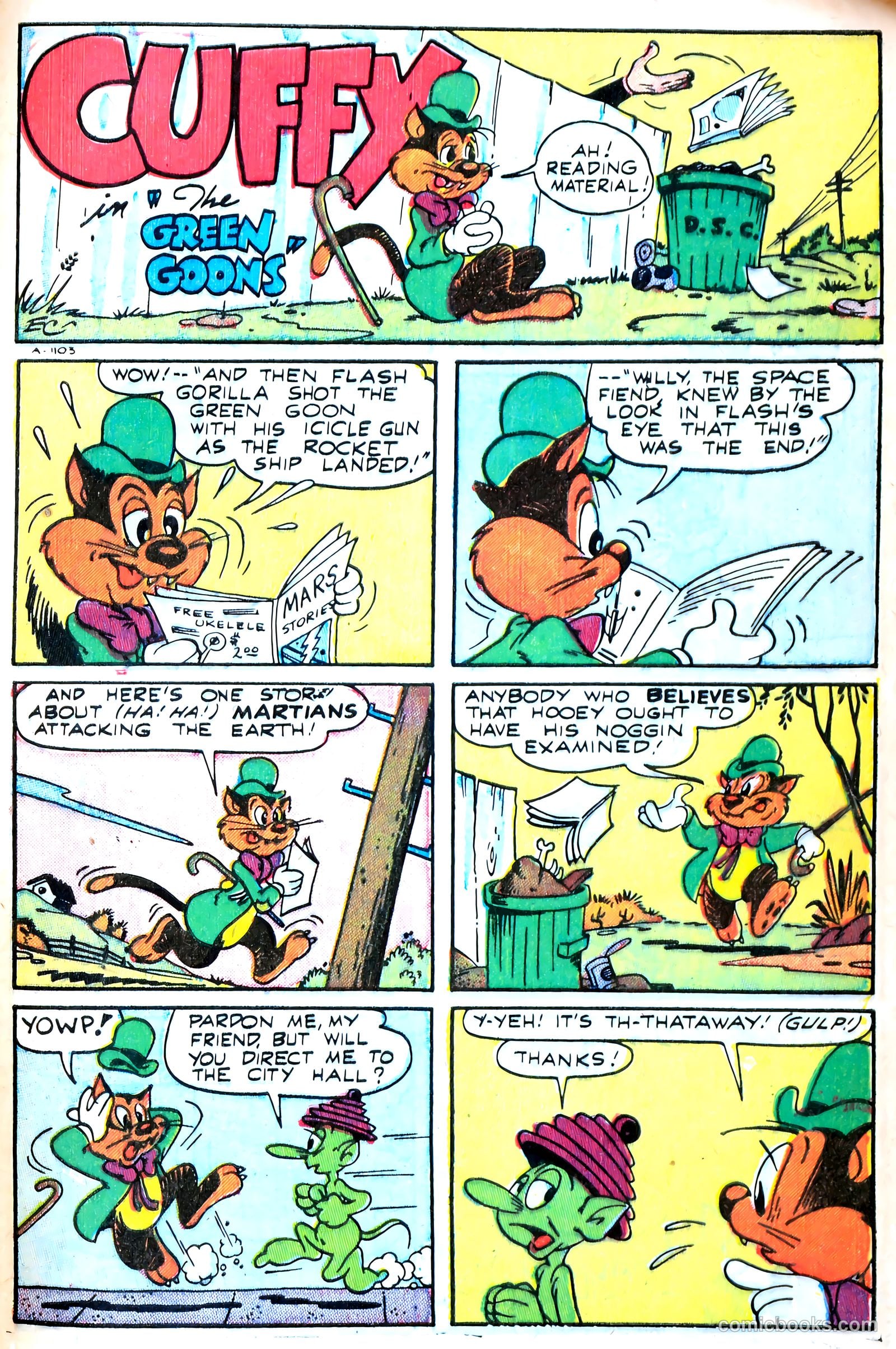 Buster Bunny #7 (1951) — page 32 of 35