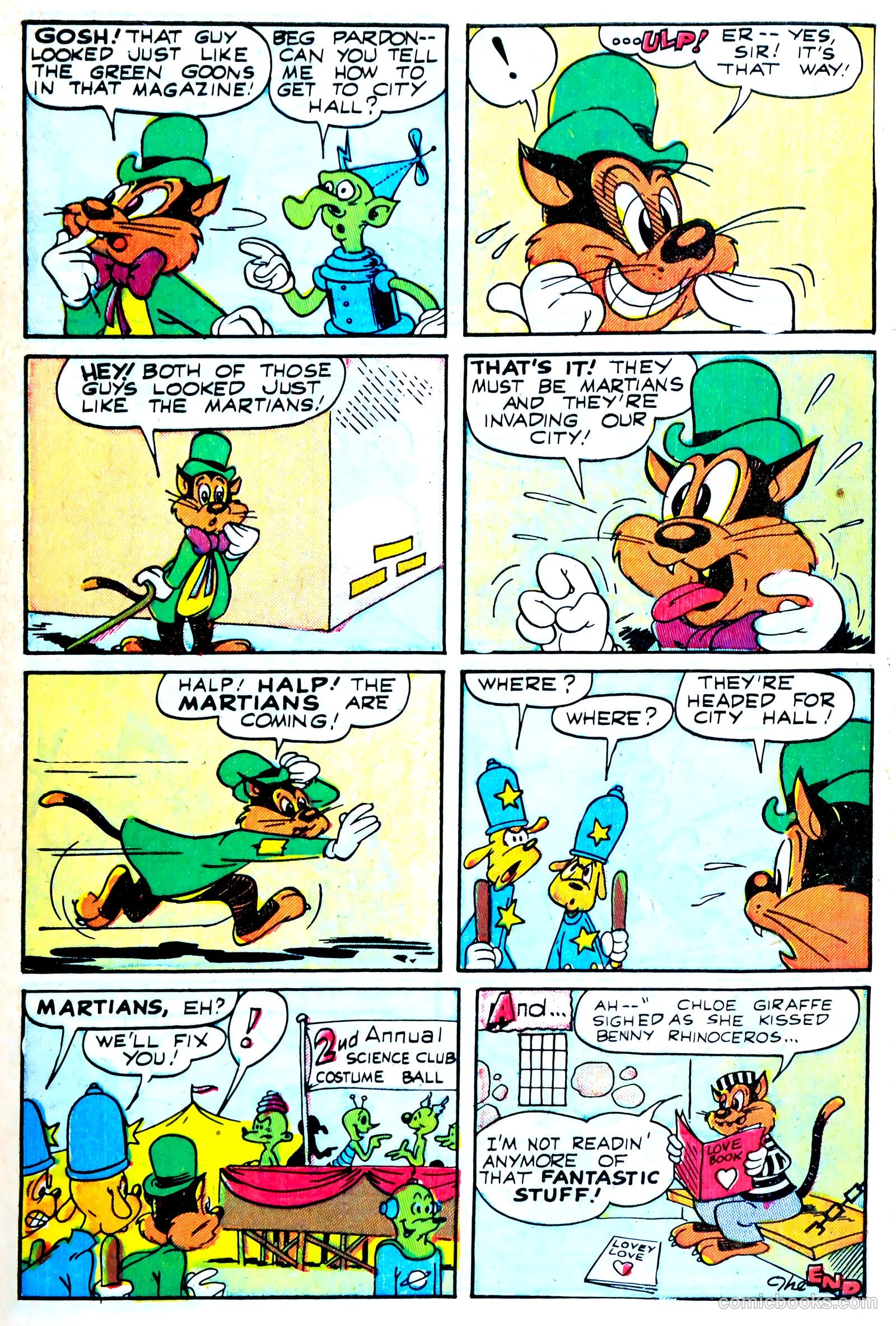 Buster Bunny #7 (1951) — page 33 of 35