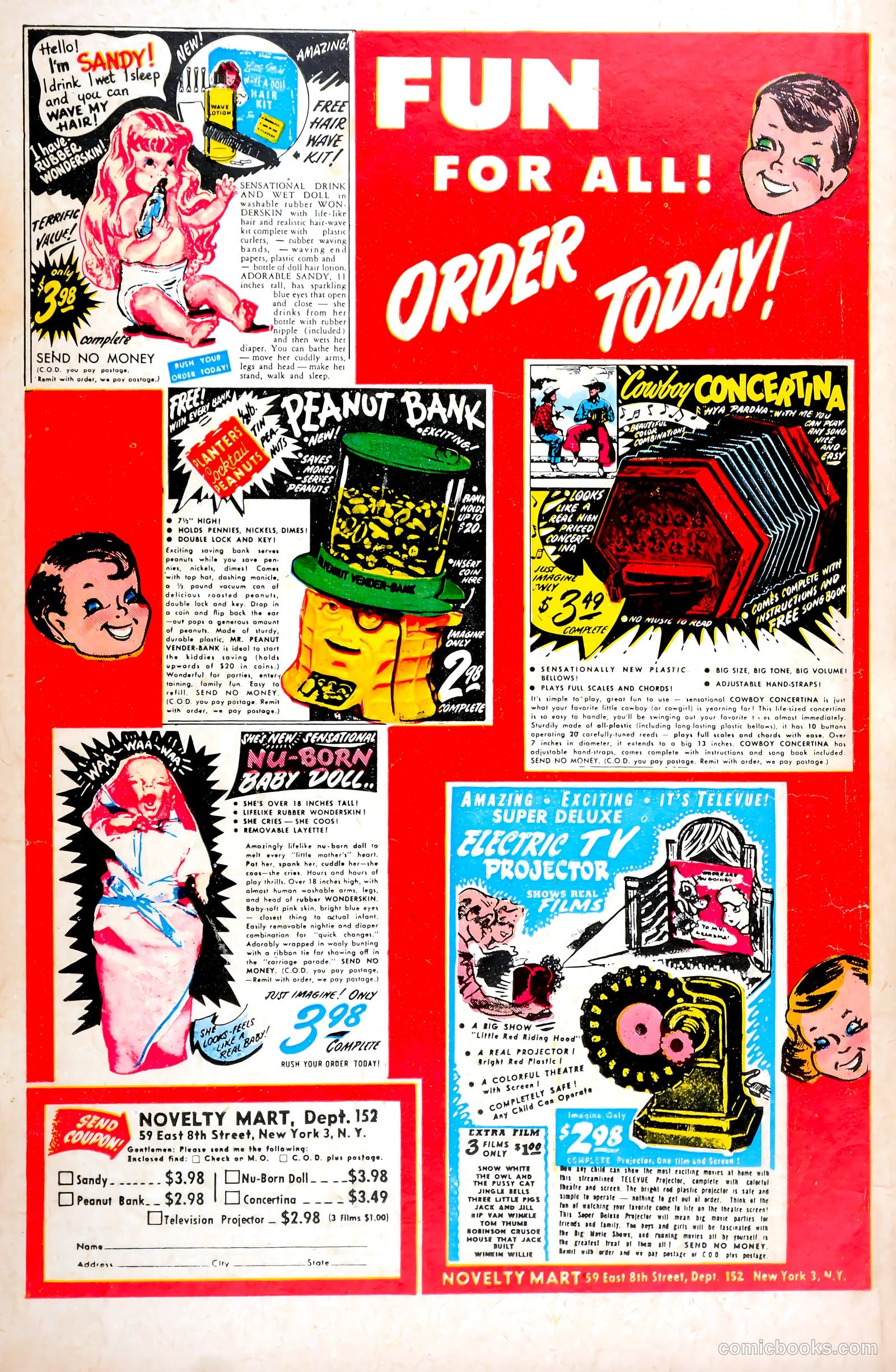 Buster Bunny #7 (1951) — page 35 of 35