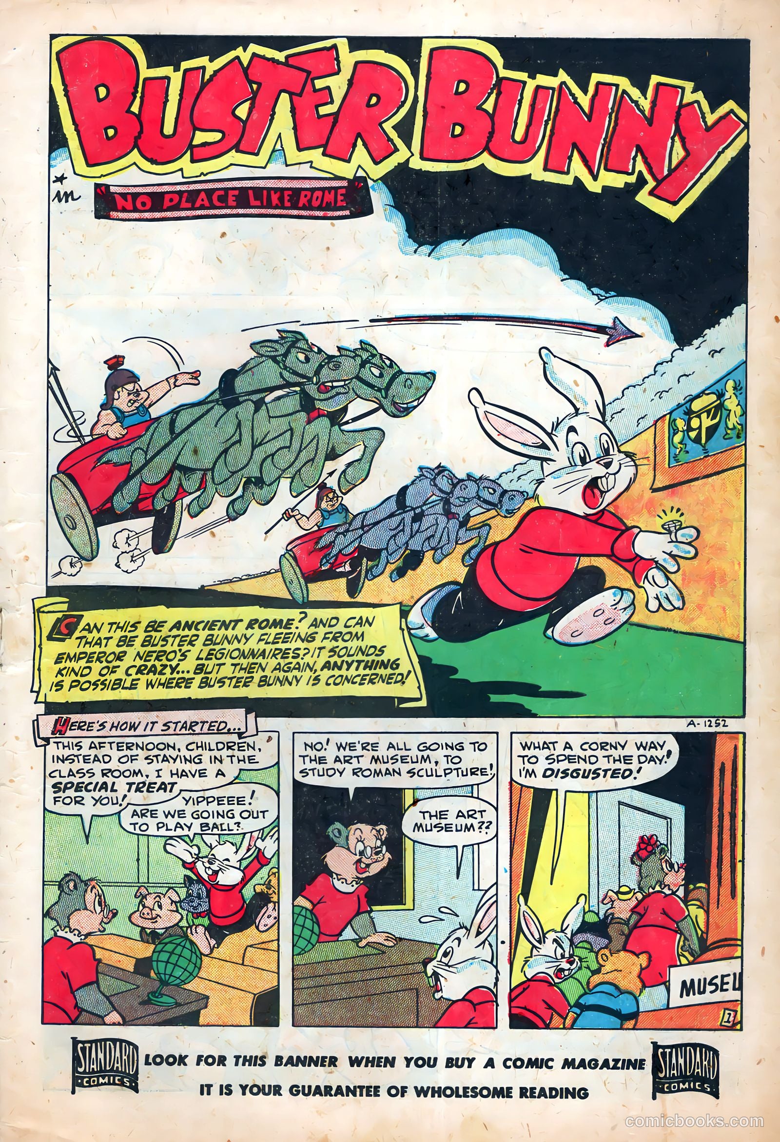 Buster Bunny #8 (1951) — page 3 of 36