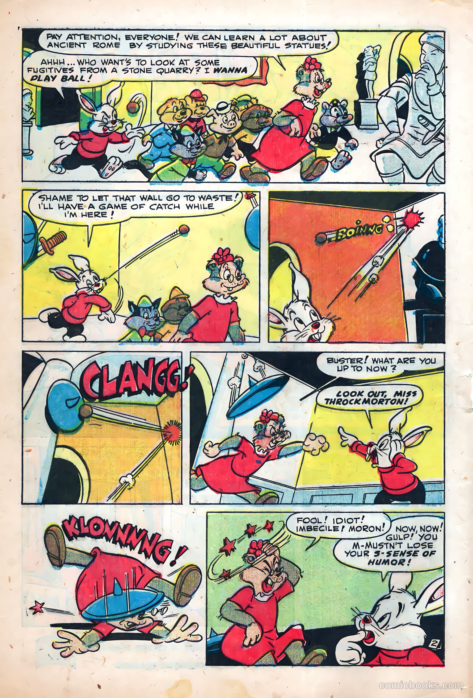 Buster Bunny #8 (1951) — page 4 of 36