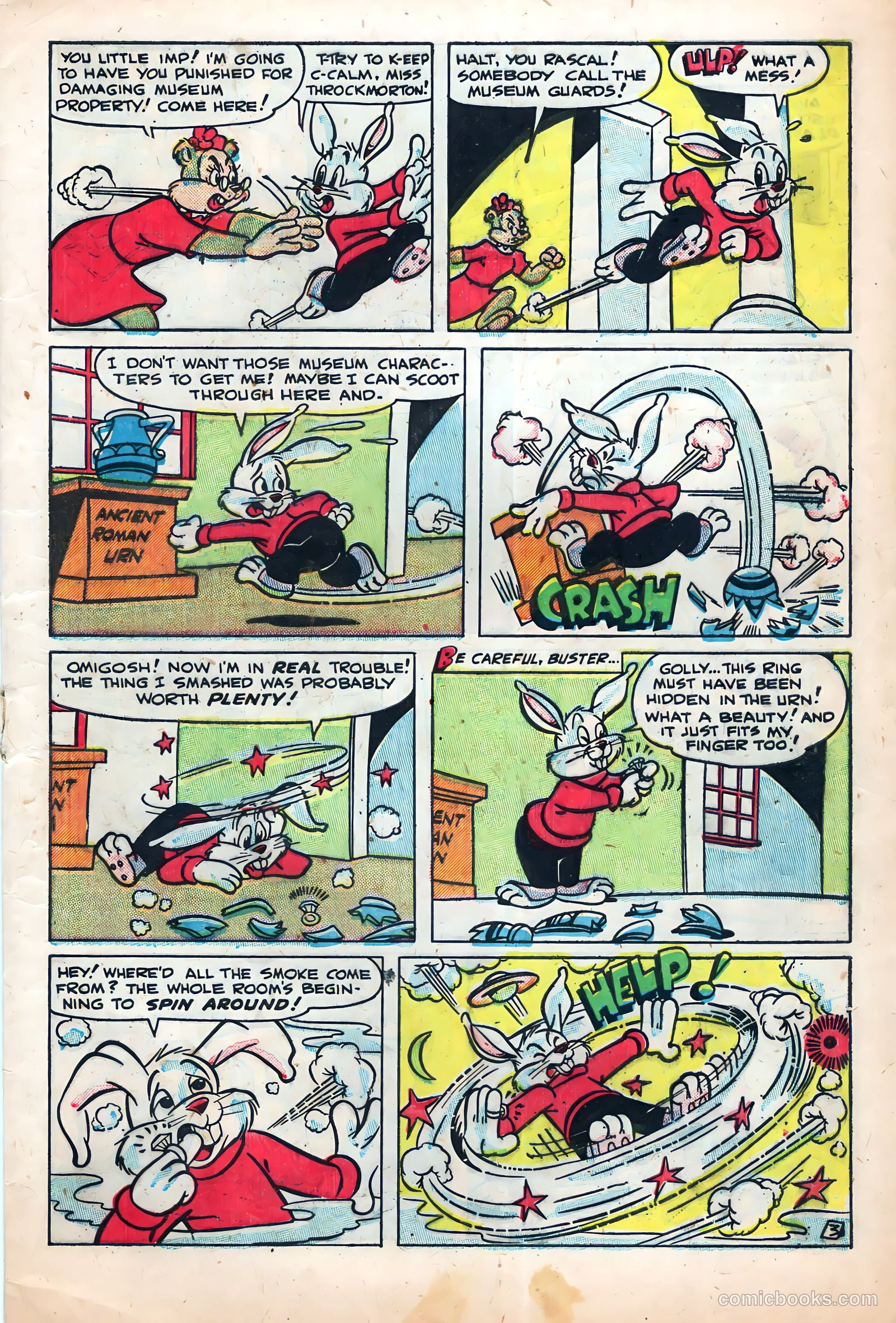 Buster Bunny #8 (1951) — page 5 of 36