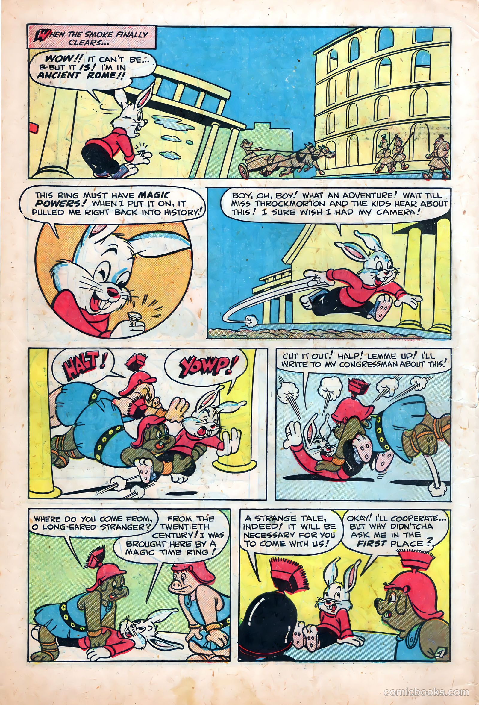 Buster Bunny #8 (1951) — page 6 of 36