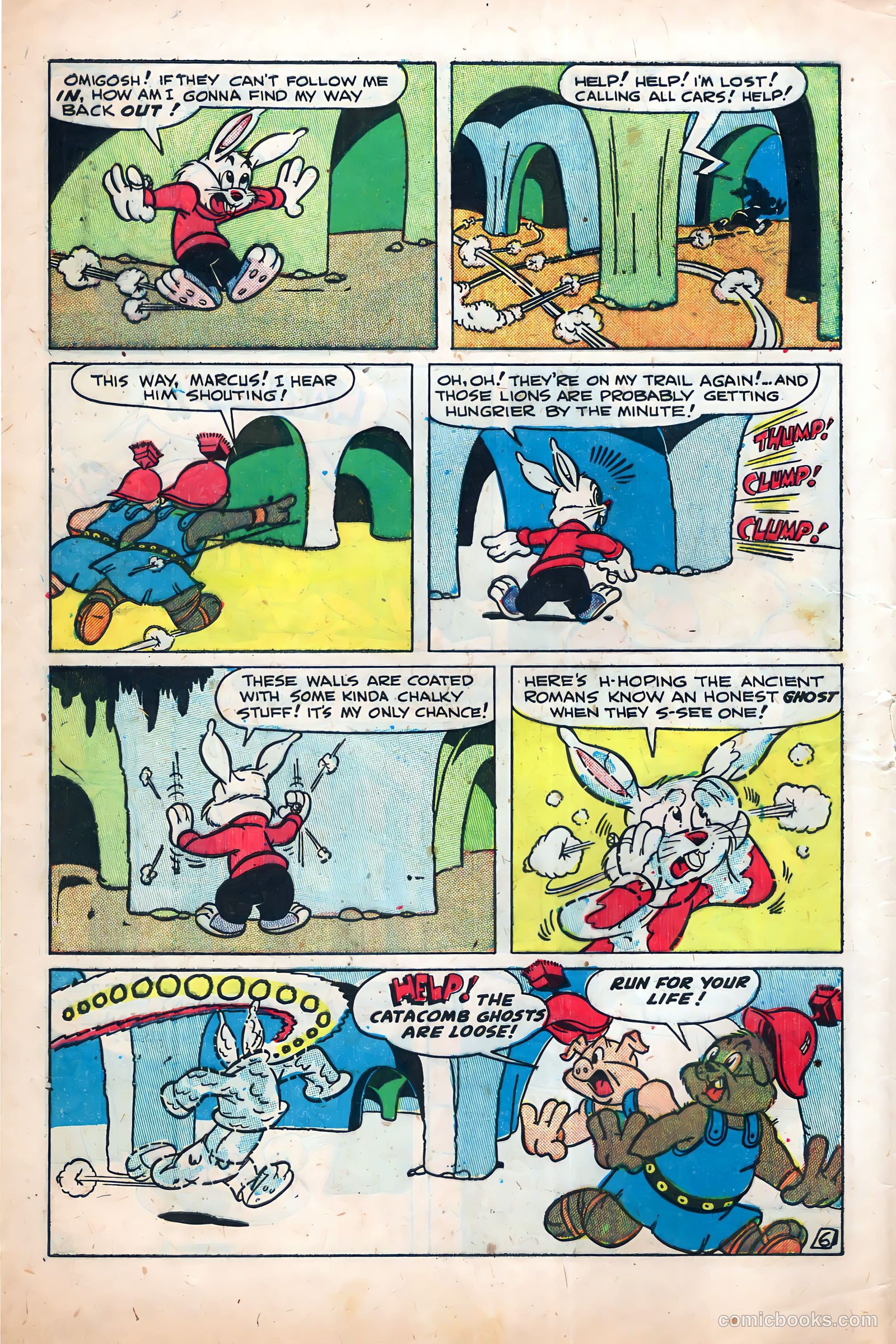 Buster Bunny #8 (1951) — page 8 of 36
