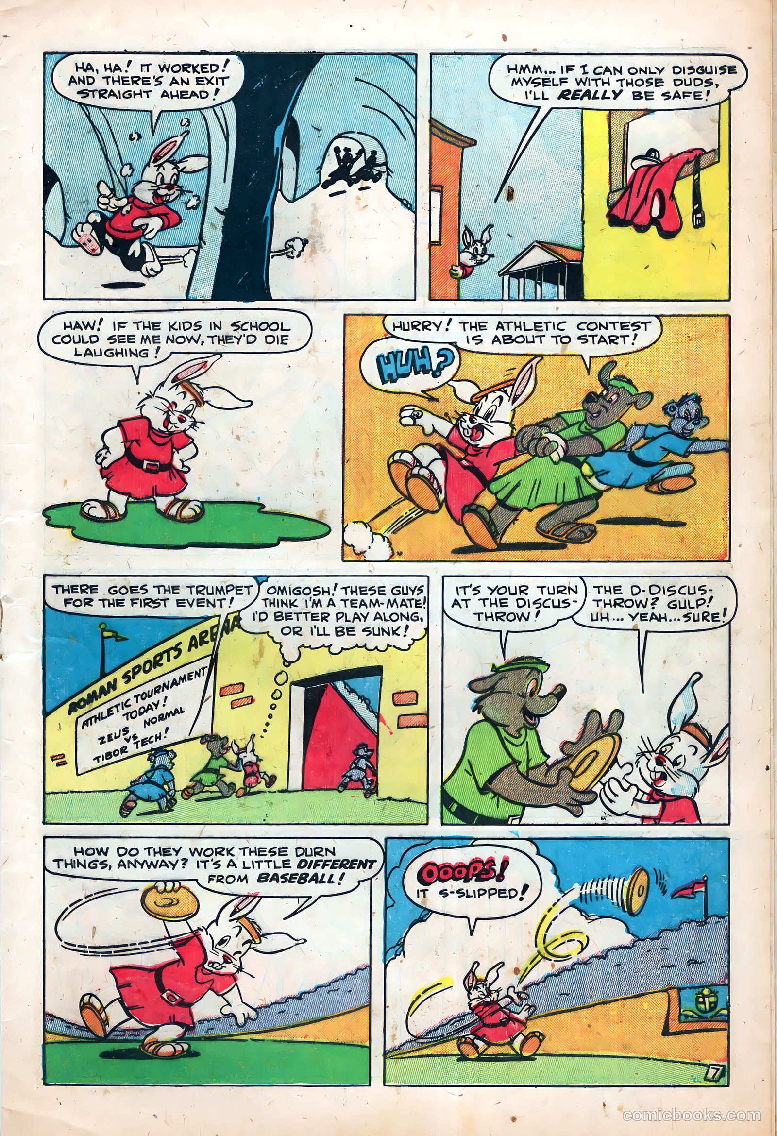 Buster Bunny #8 (1951) — page 9 of 36