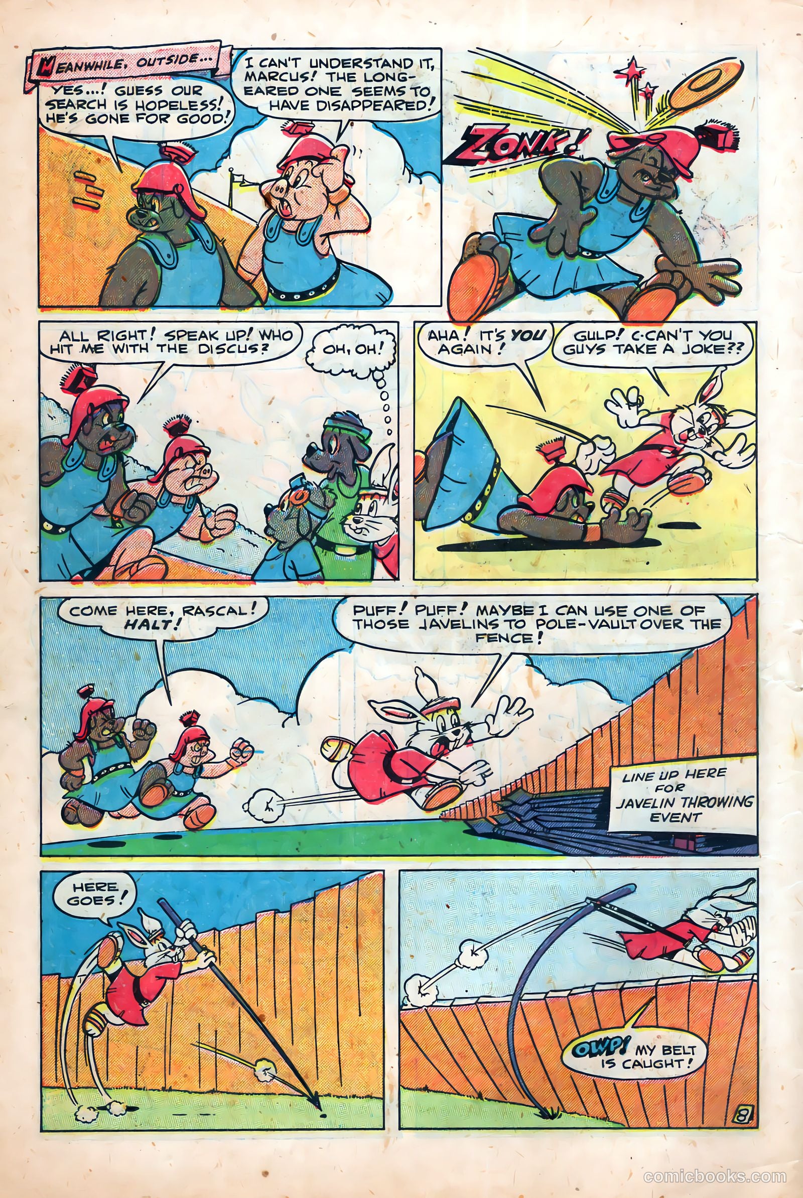 Buster Bunny #8 (1951) — page 10 of 36