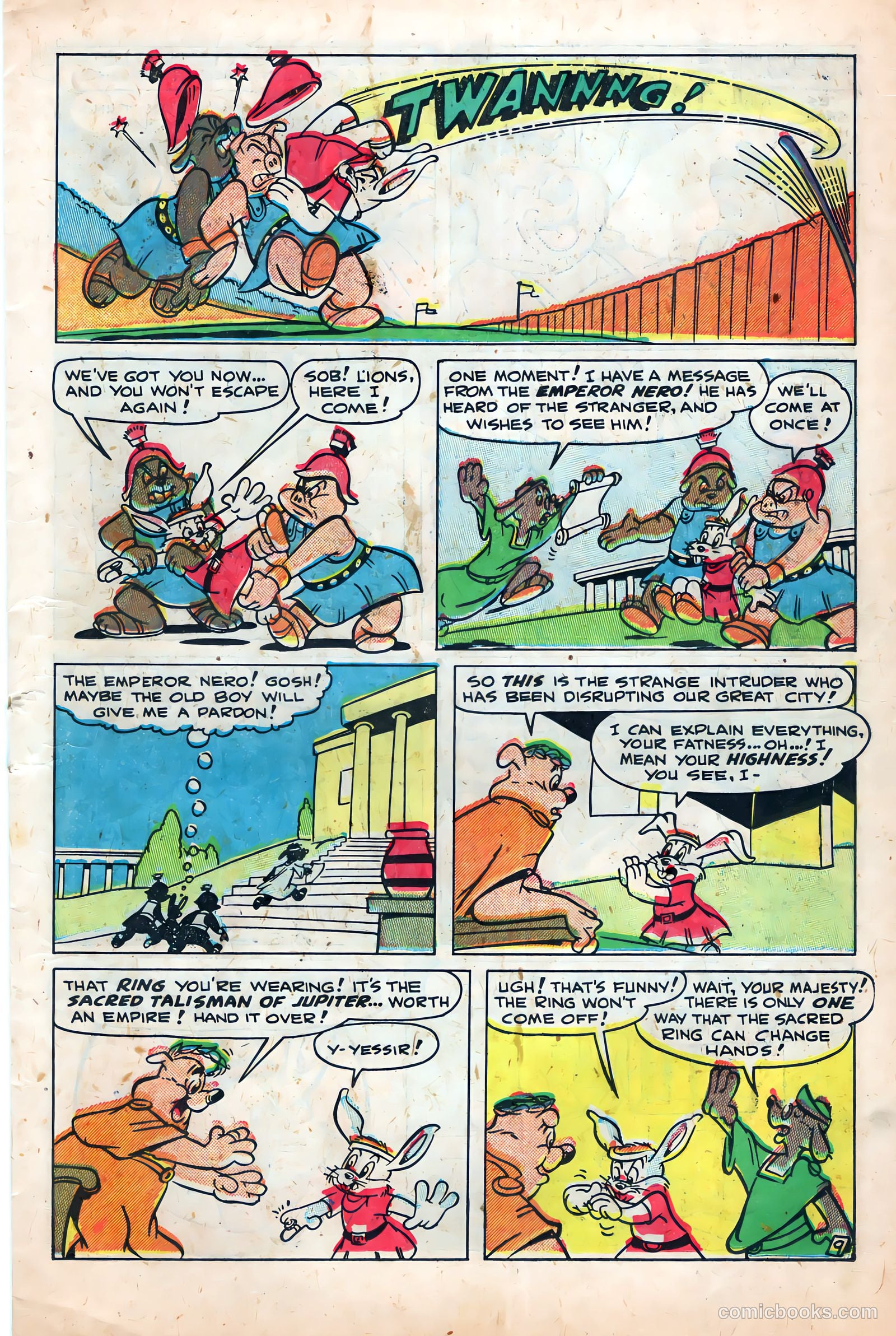Buster Bunny #8 (1951) — page 11 of 36