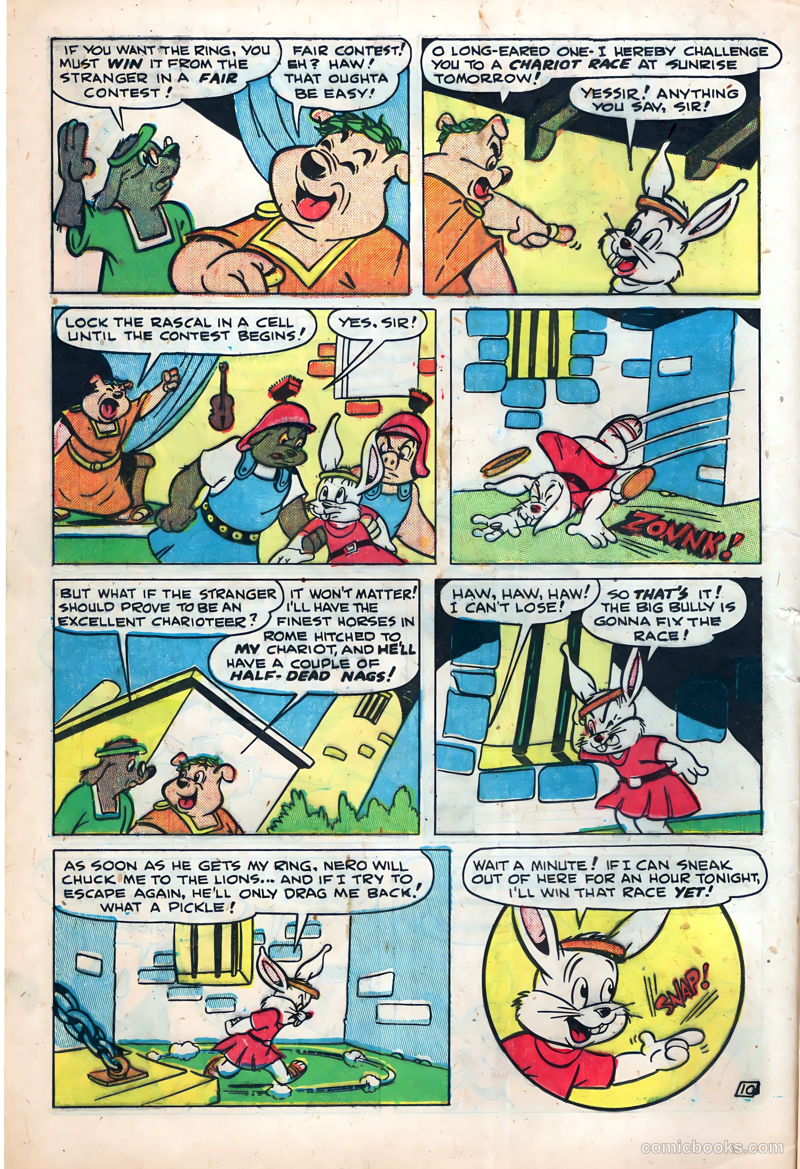 Buster Bunny #8 (1951) — page 12 of 36