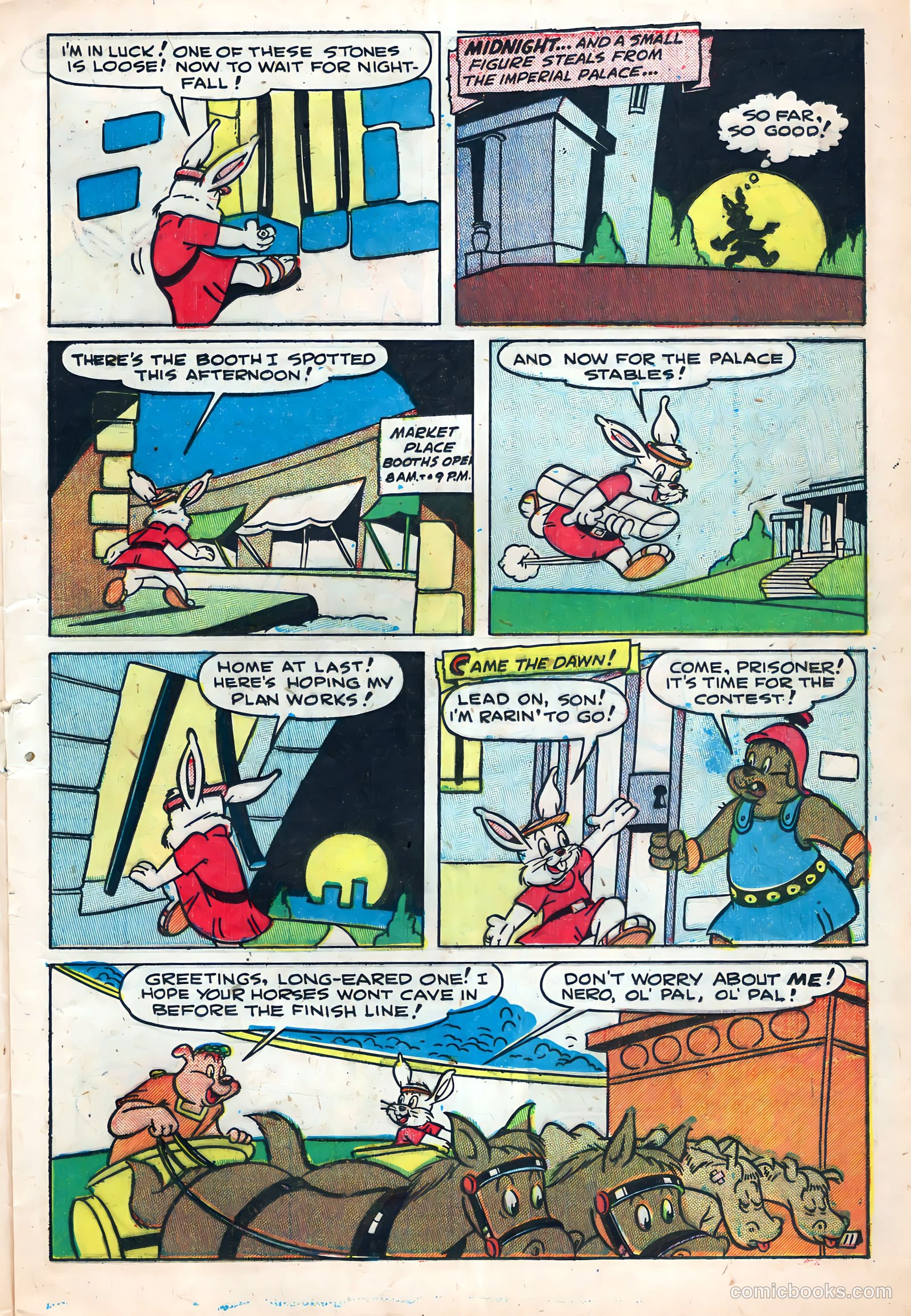 Buster Bunny #8 (1951) — page 13 of 36