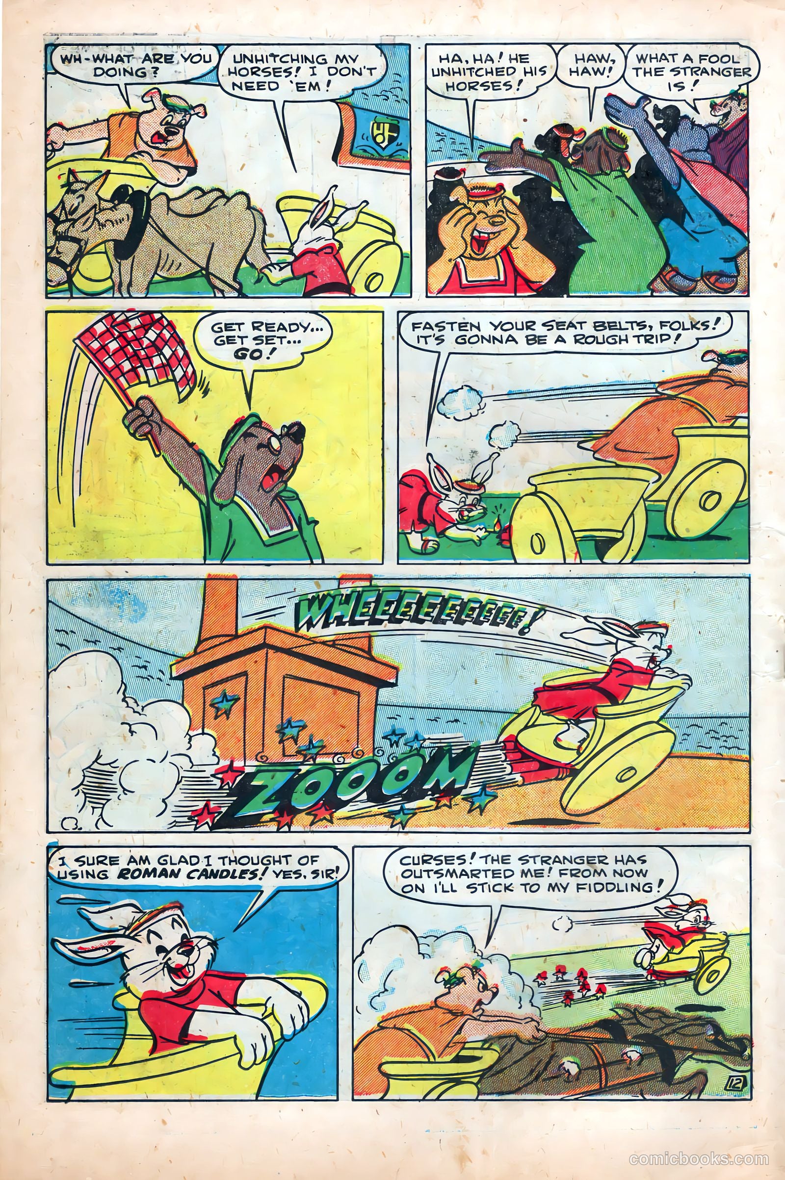 Buster Bunny #8 (1951) — page 14 of 36