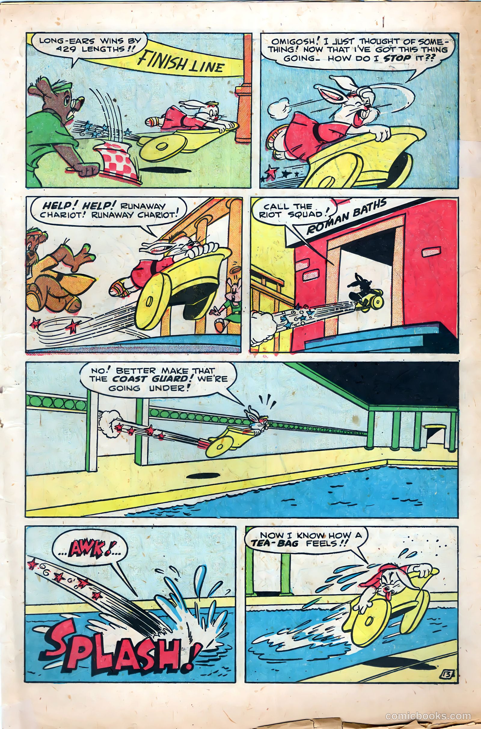 Buster Bunny #8 (1951) — page 15 of 36