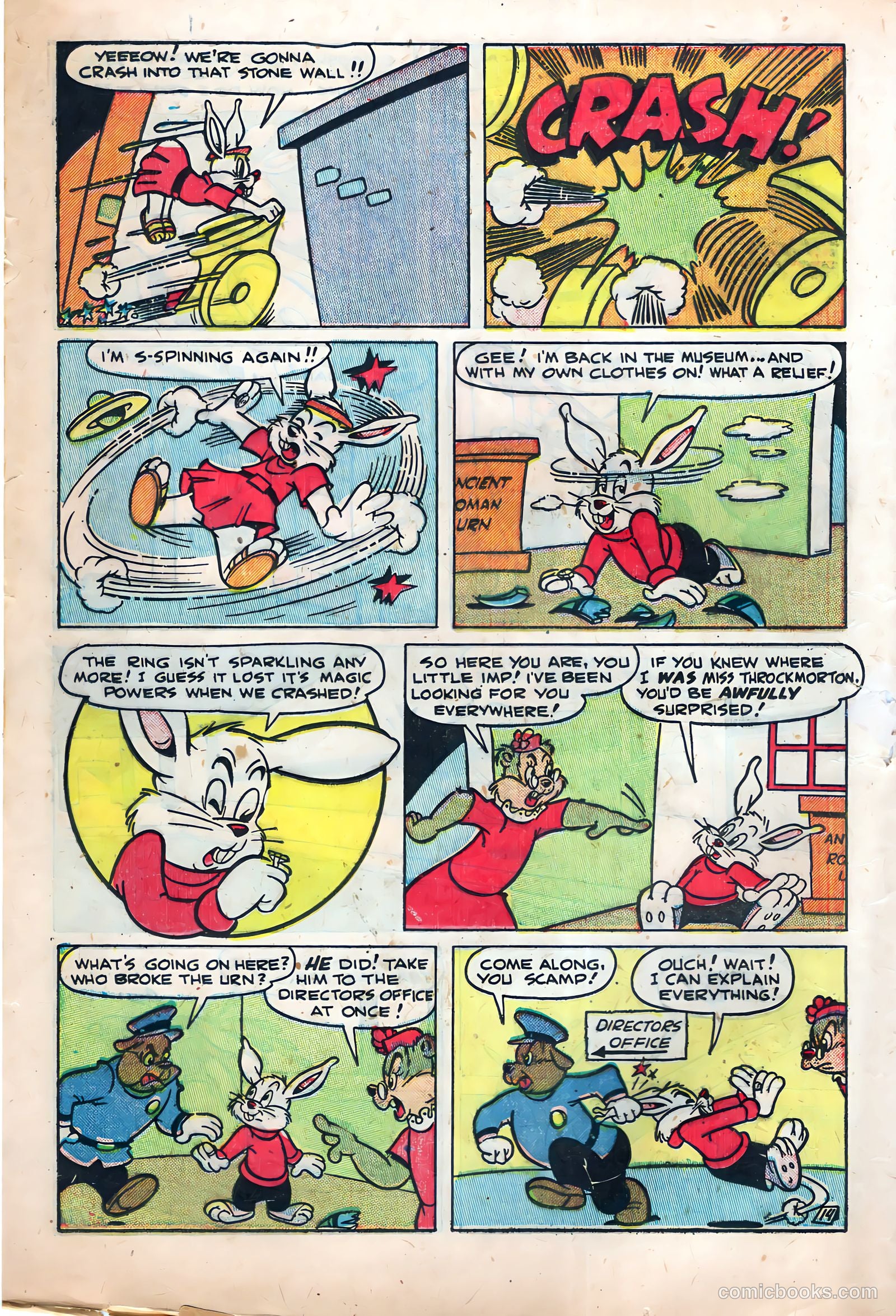 Buster Bunny #8 (1951) — page 16 of 36