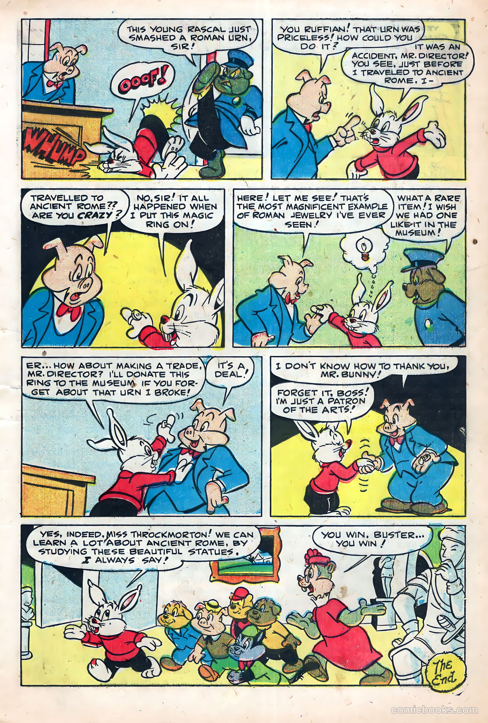 Buster Bunny #8 (1951) — page 17 of 36