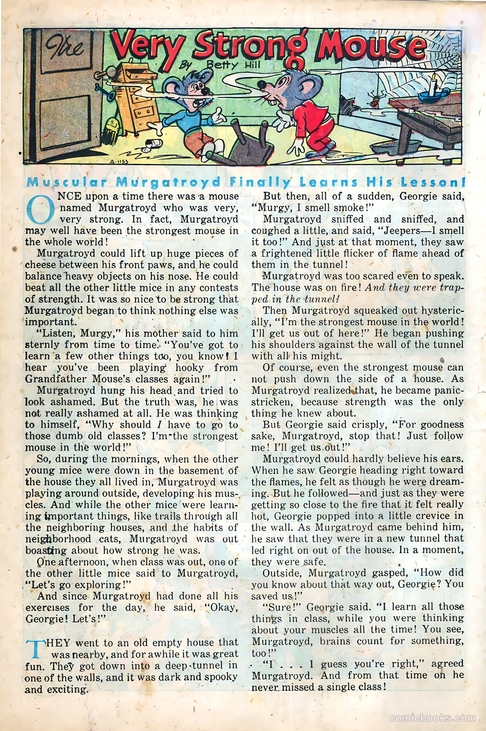 Buster Bunny #8 (1951) — page 18 of 36