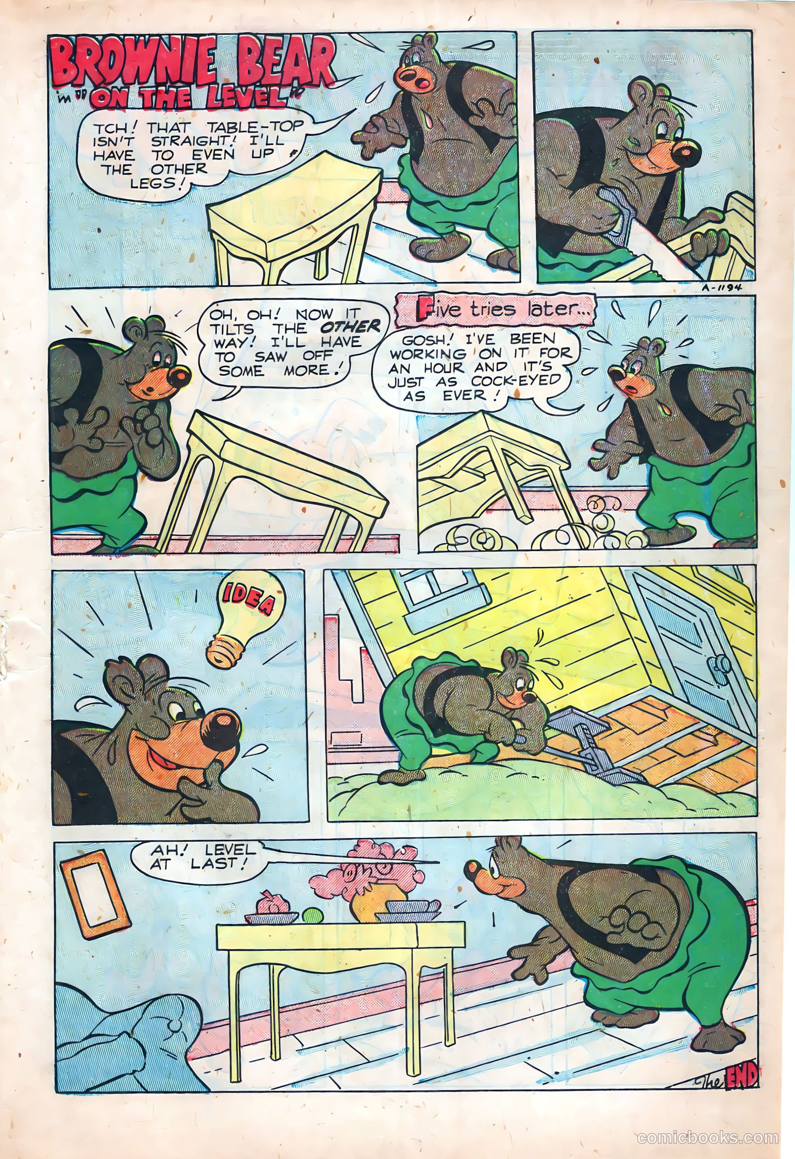 Buster Bunny #8 (1951) — page 19 of 36