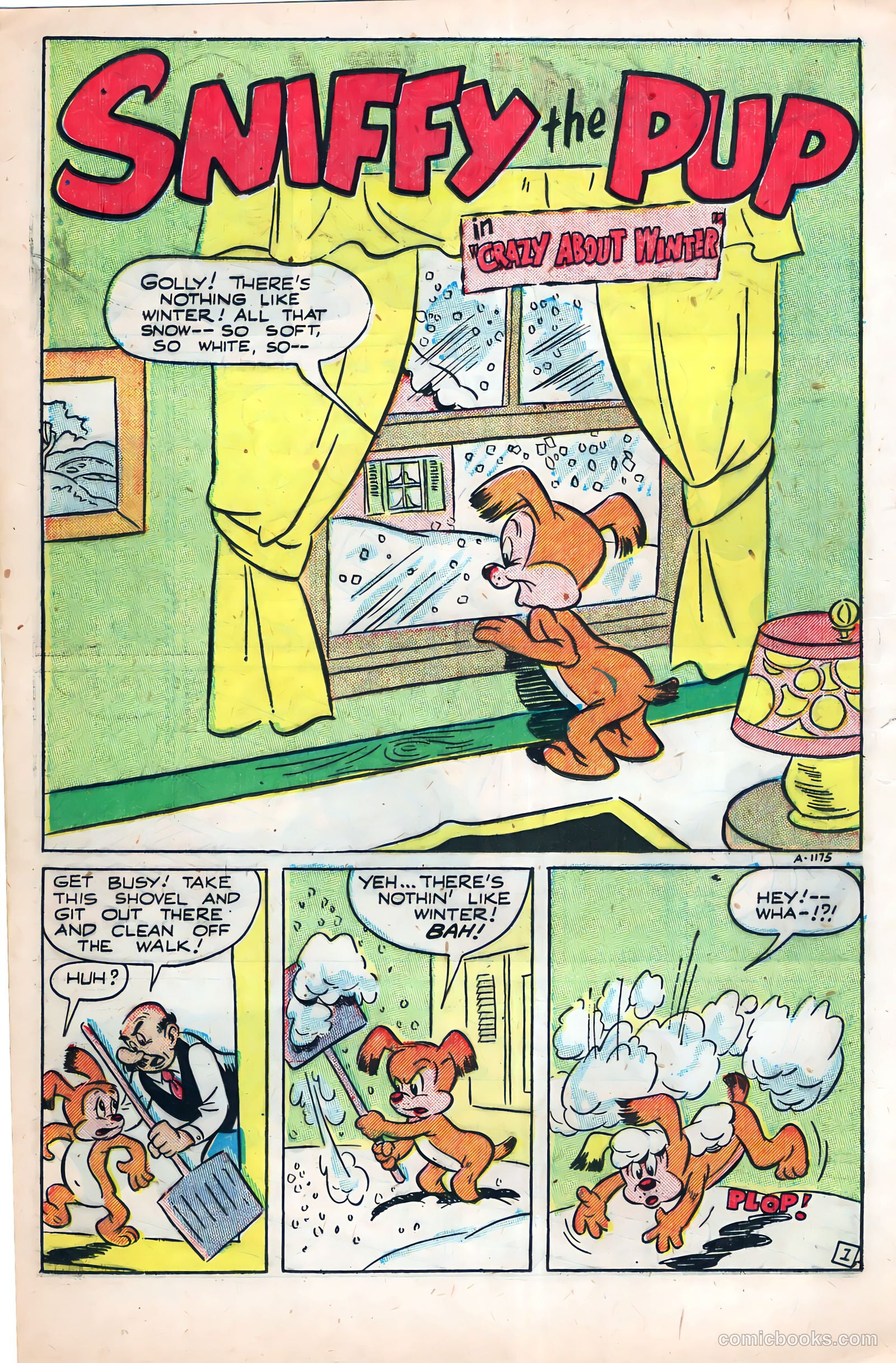 Buster Bunny #8 (1951) — page 20 of 36