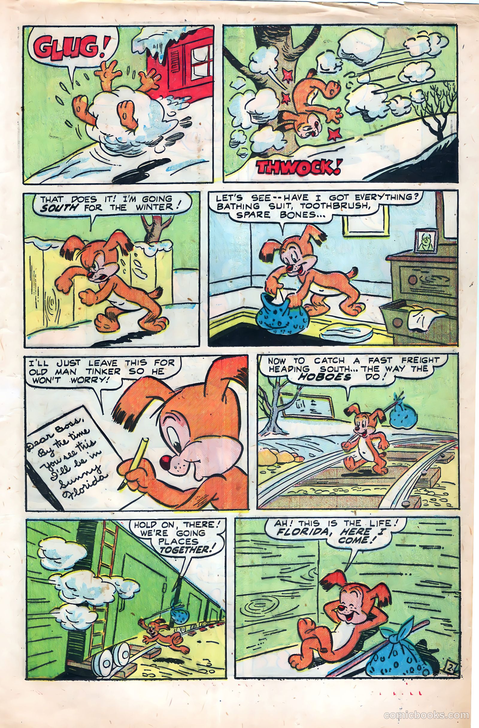 Buster Bunny #8 (1951) — page 21 of 36