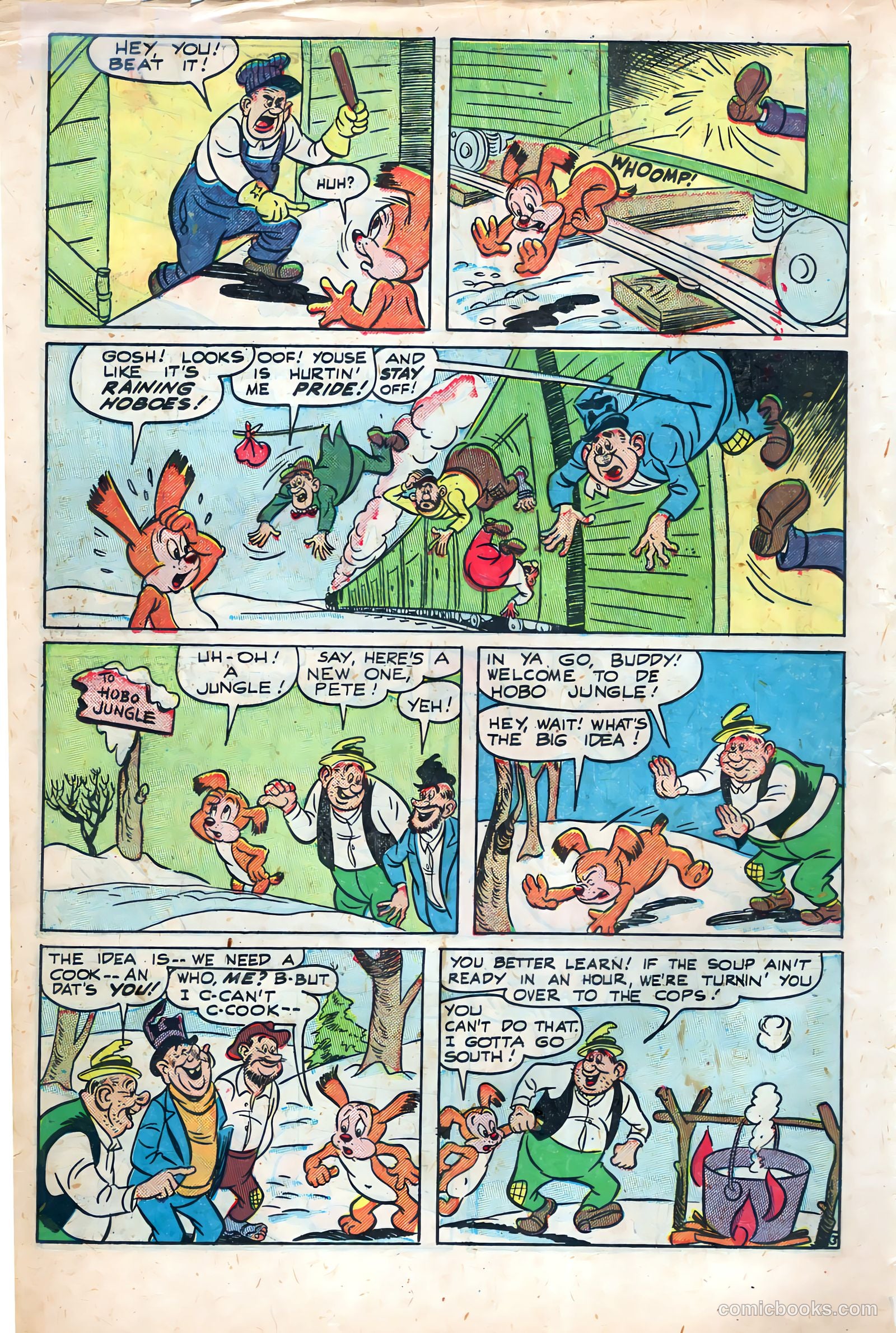 Buster Bunny #8 (1951) — page 22 of 36