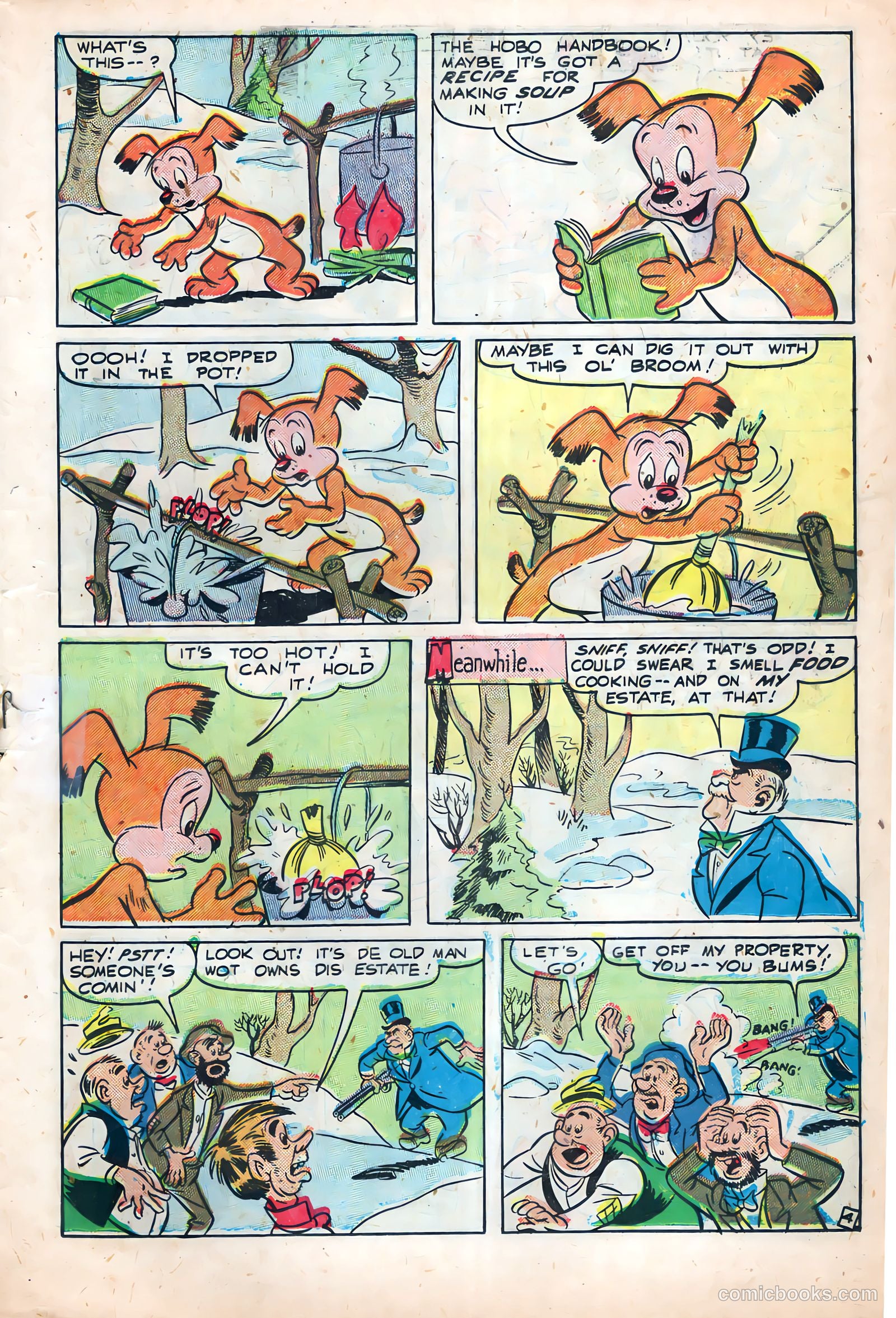 Buster Bunny #8 (1951) — page 23 of 36