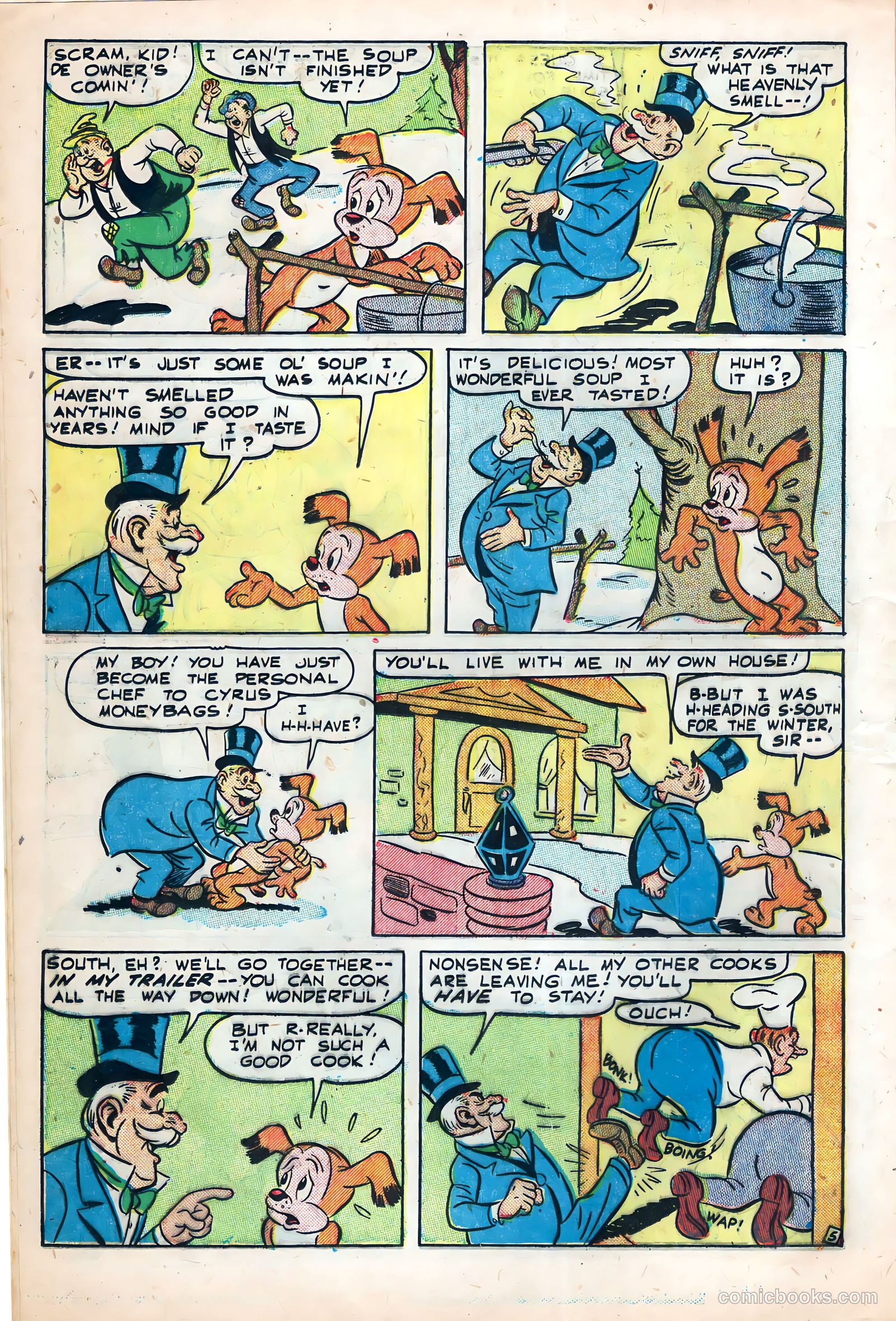Buster Bunny #8 (1951) — page 24 of 36